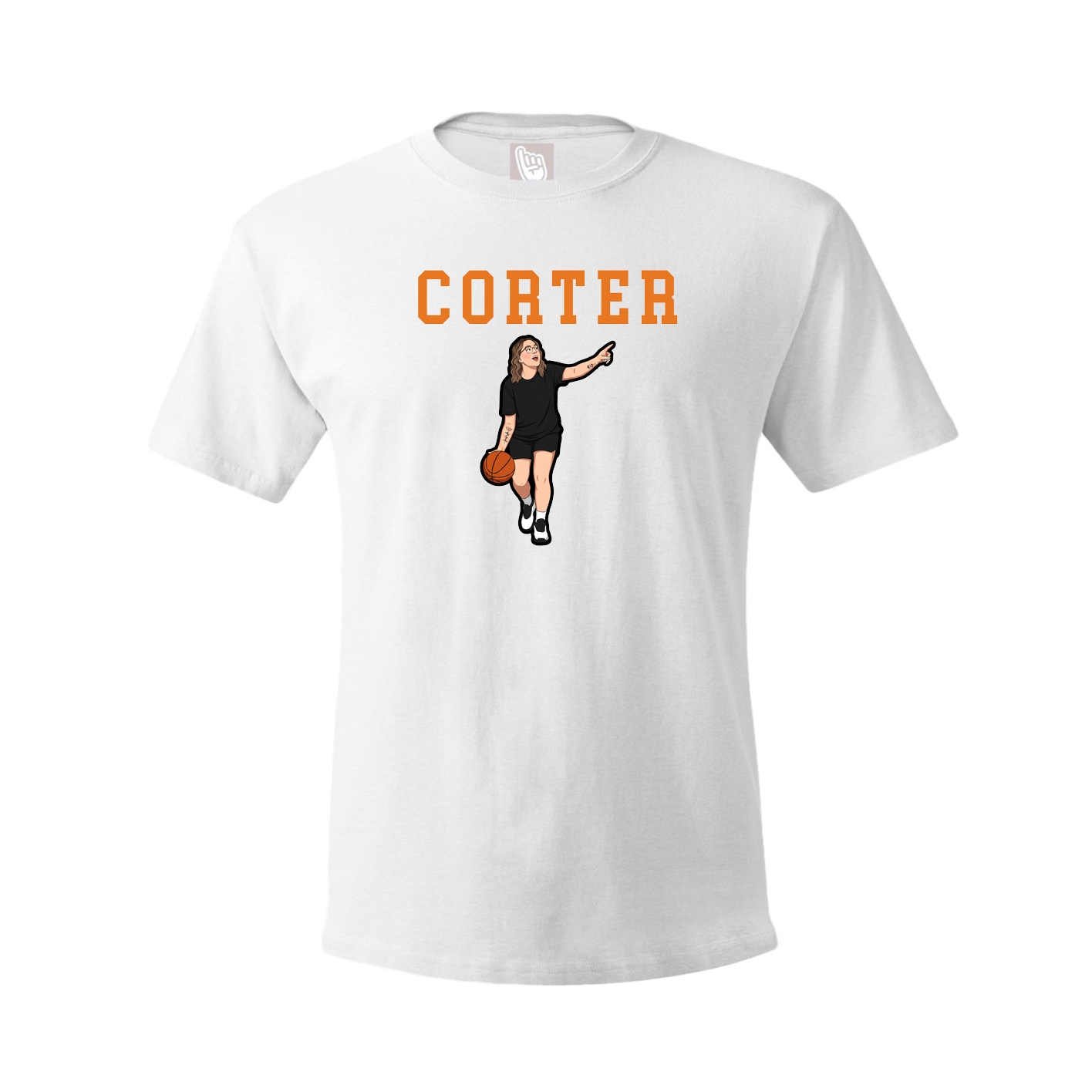 Tee — Shirsey in White
