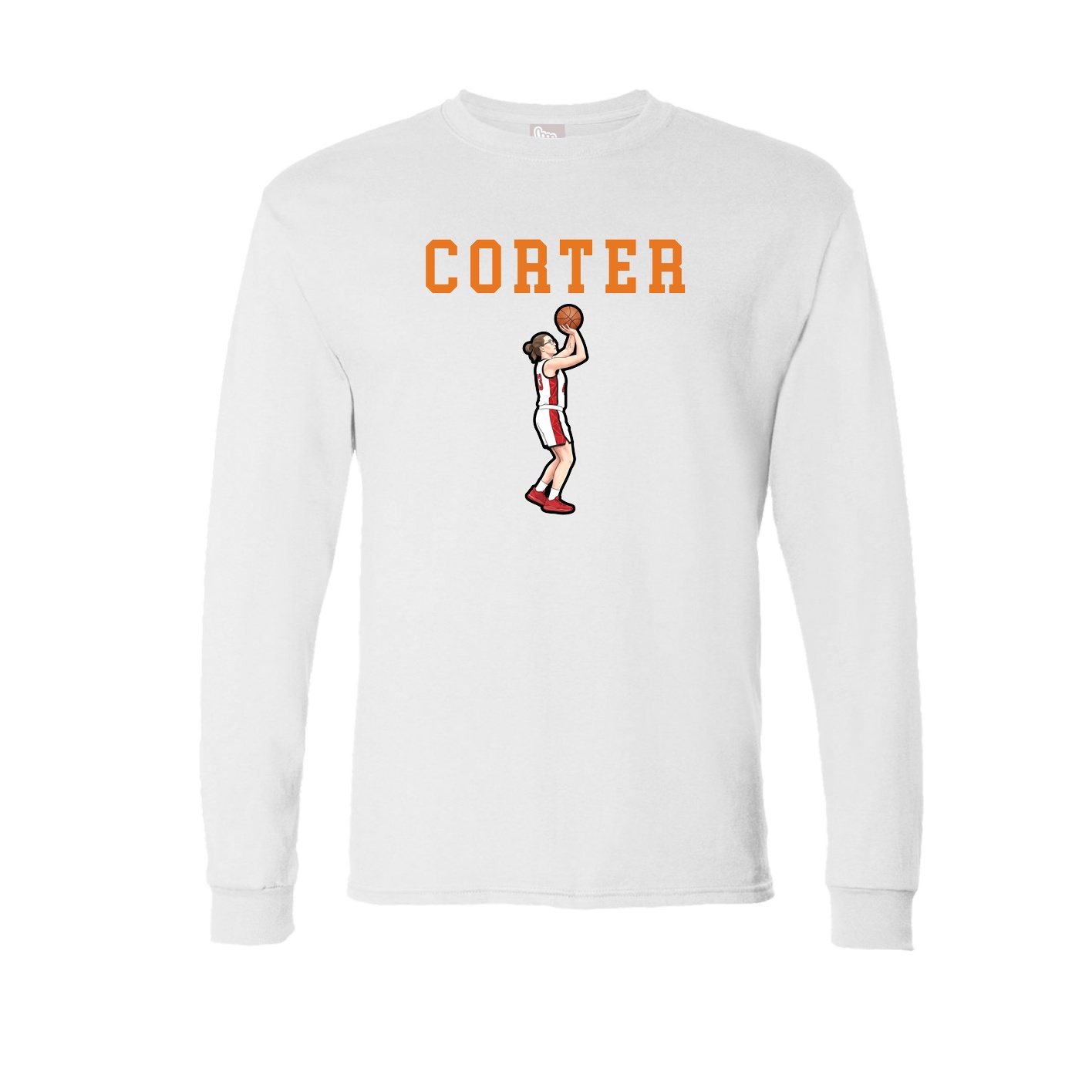 Long Sleeve Tee — Shirsey in White
