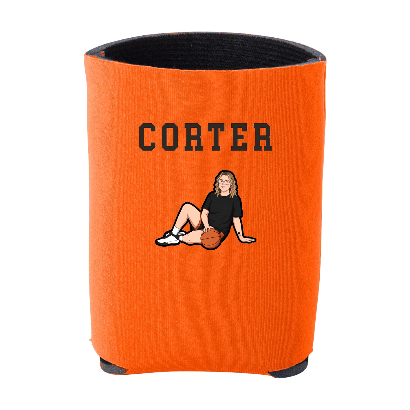 Can Holder — Shirsey in Orange