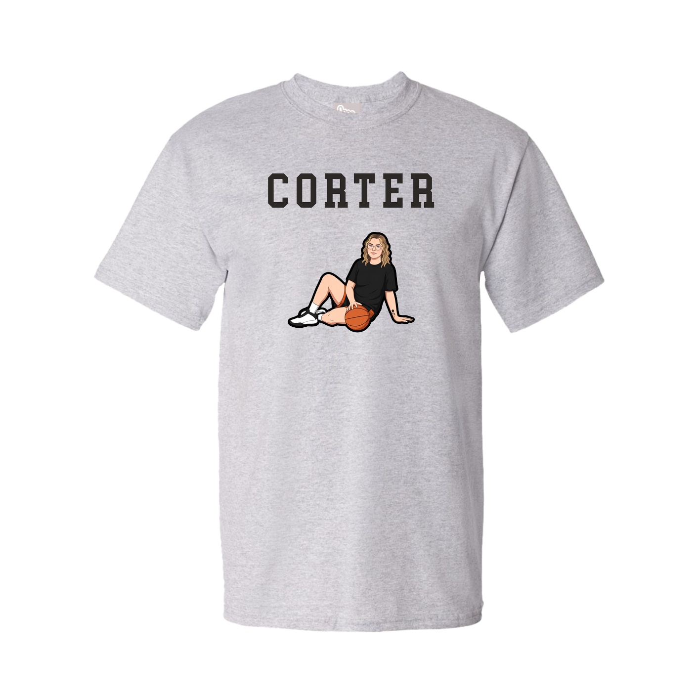 Tee — Shirsey in Grey