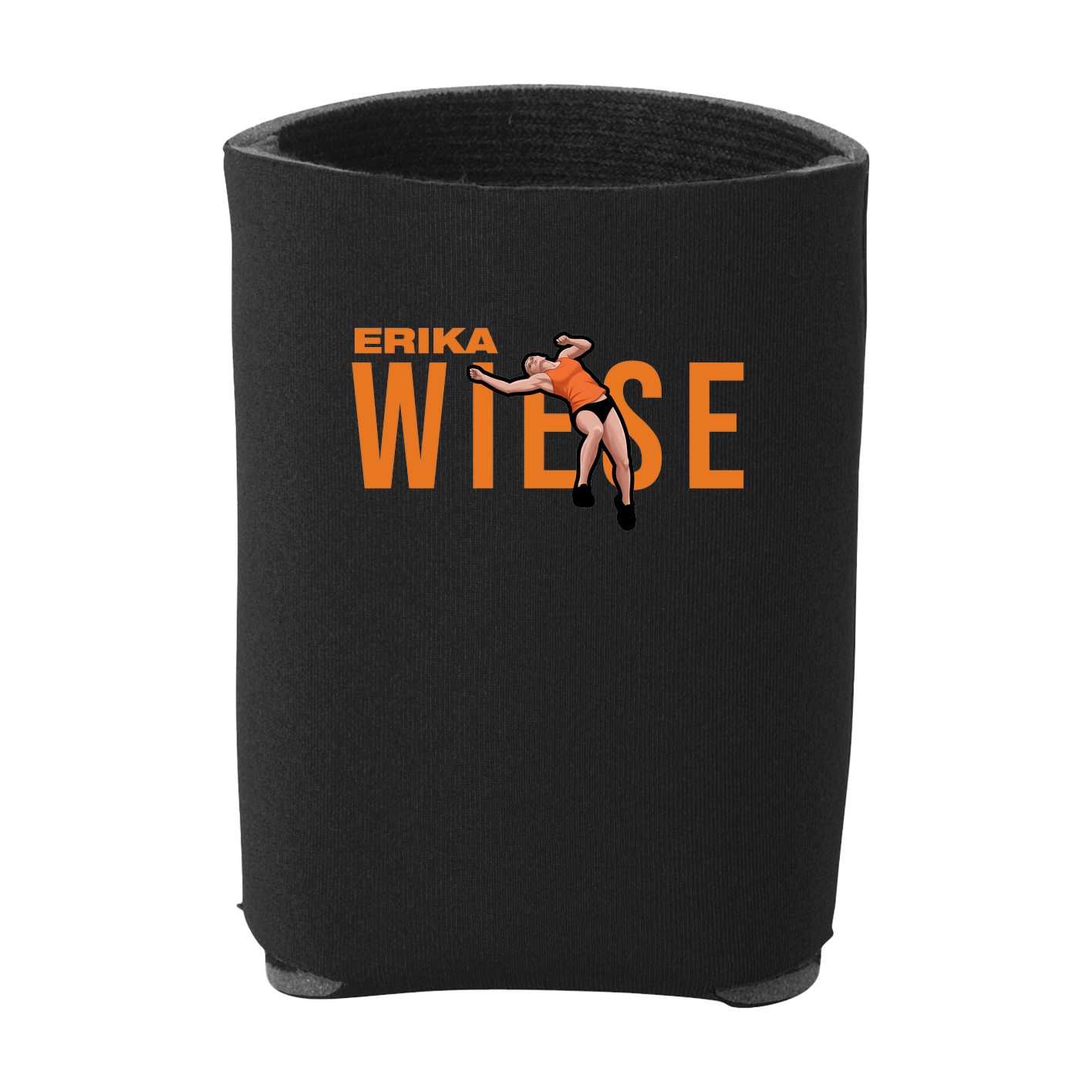 Can Holder — Player Name in Black