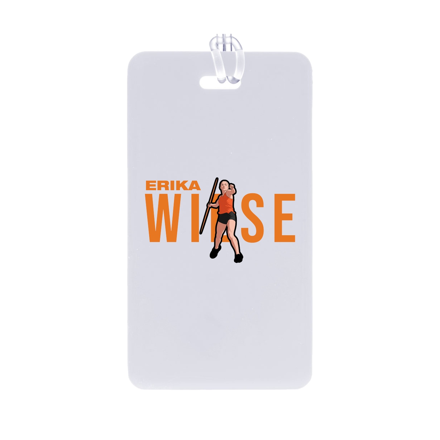 Bag Tag — Player Name in Classic