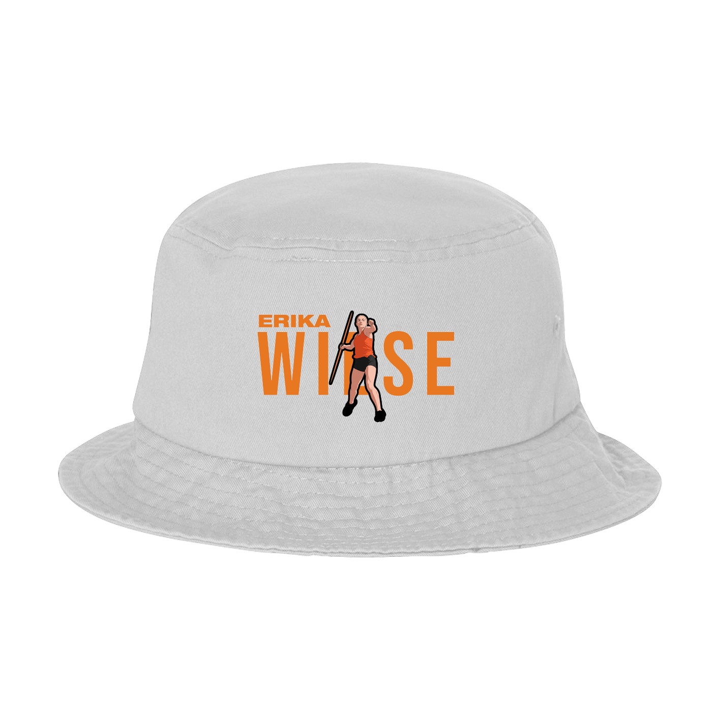 Bucket Cap — Player Name in White