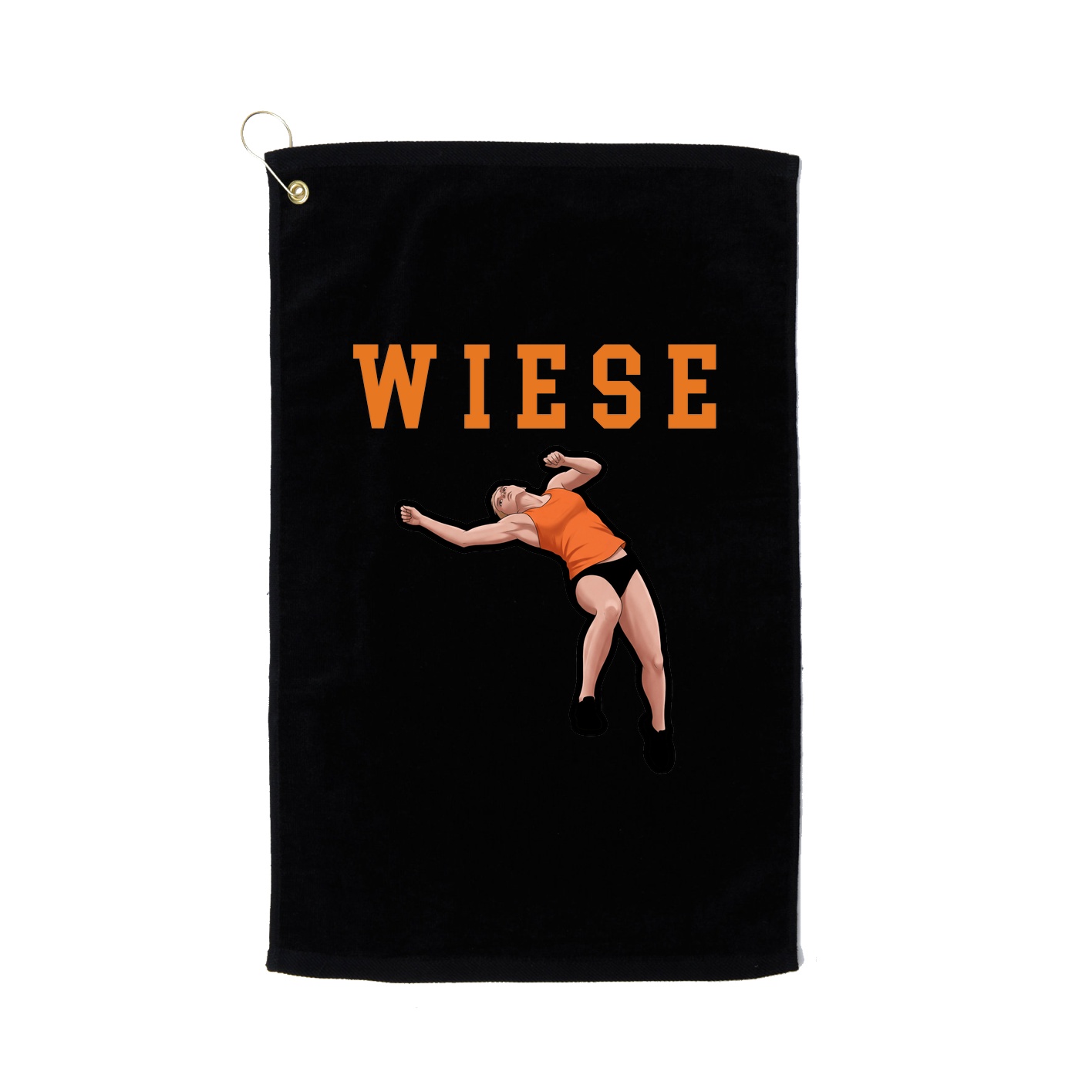 Golf Towel — Shirsey in Black