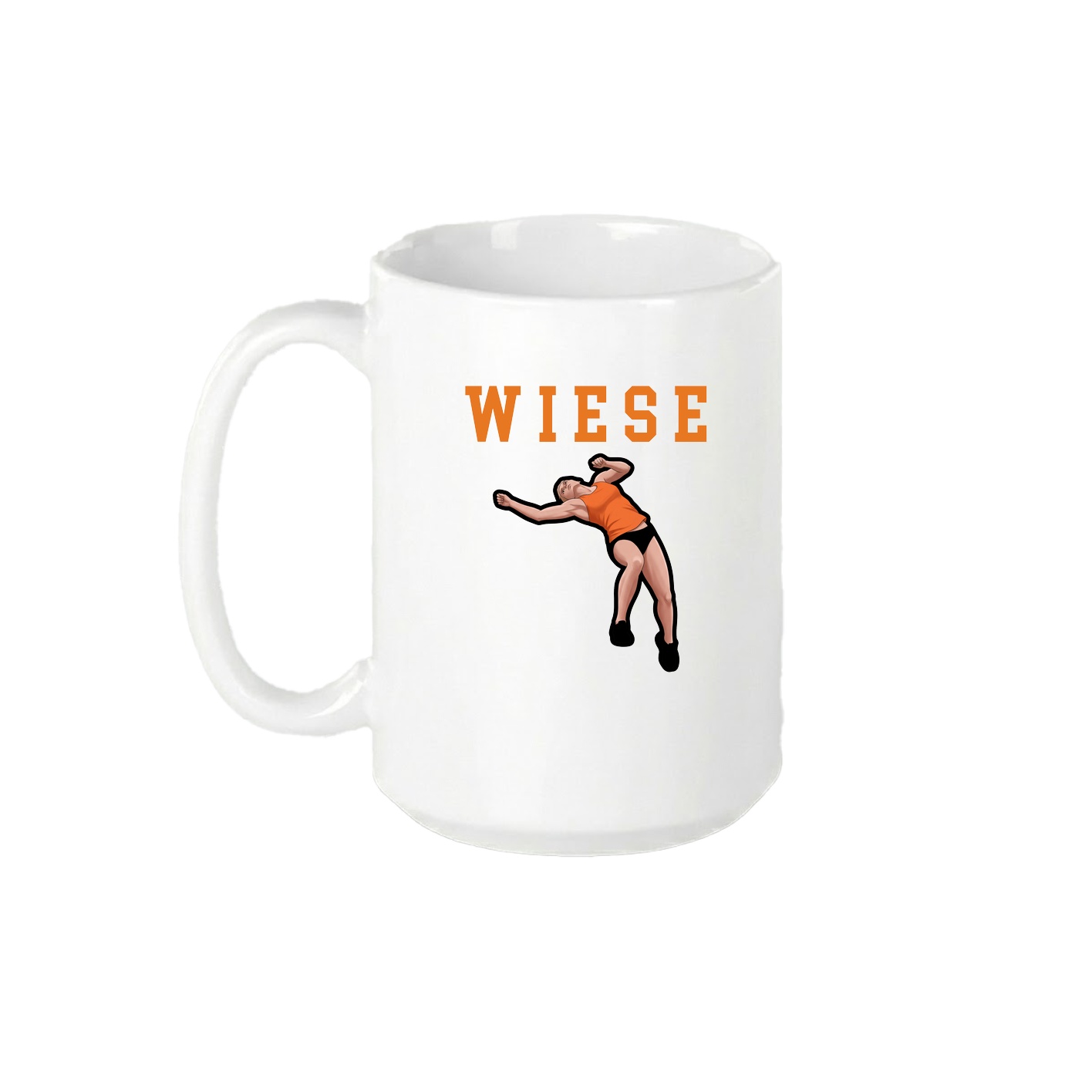 15oz Coffee Mug — Shirsey in White
