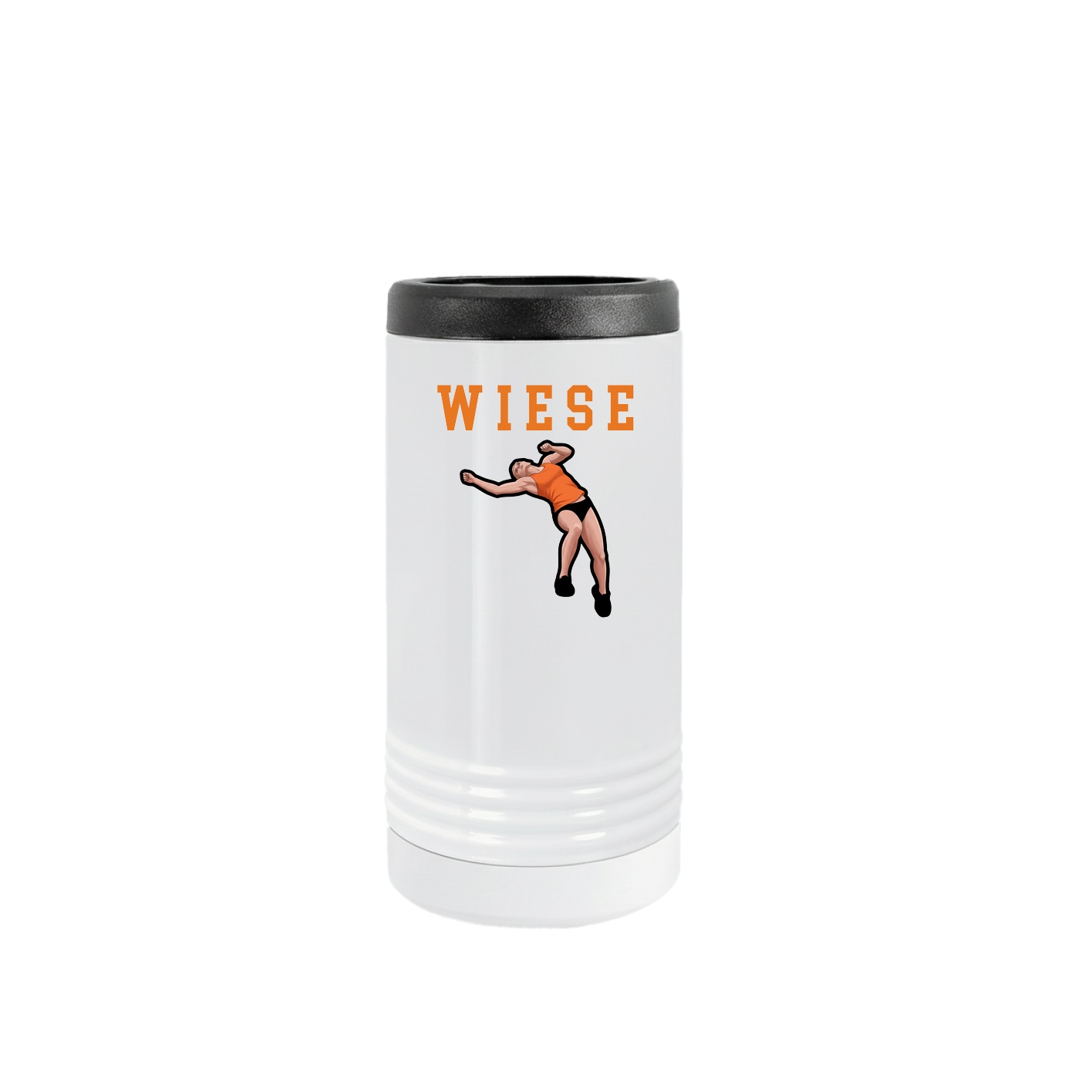Slim Beverage Holder — Shirsey in White