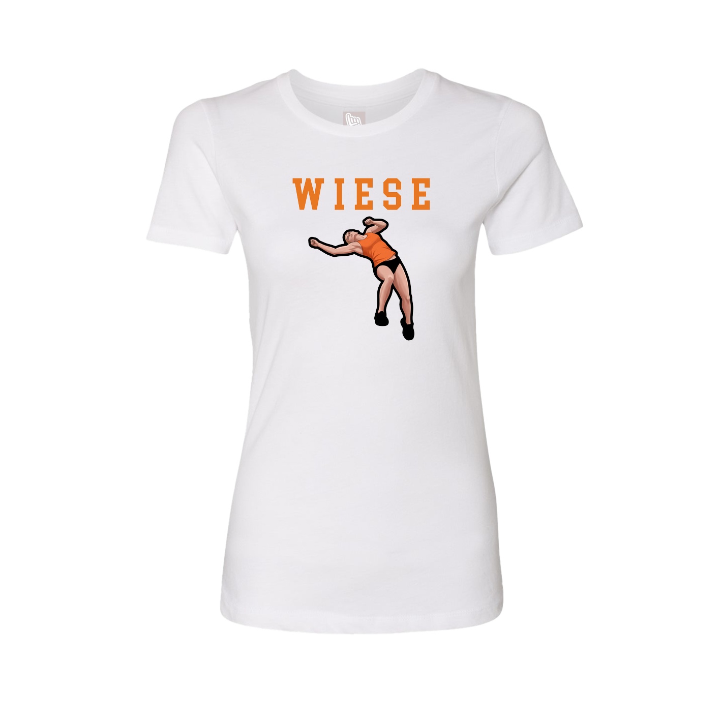 Fitted Women's Tee — Shirsey in White