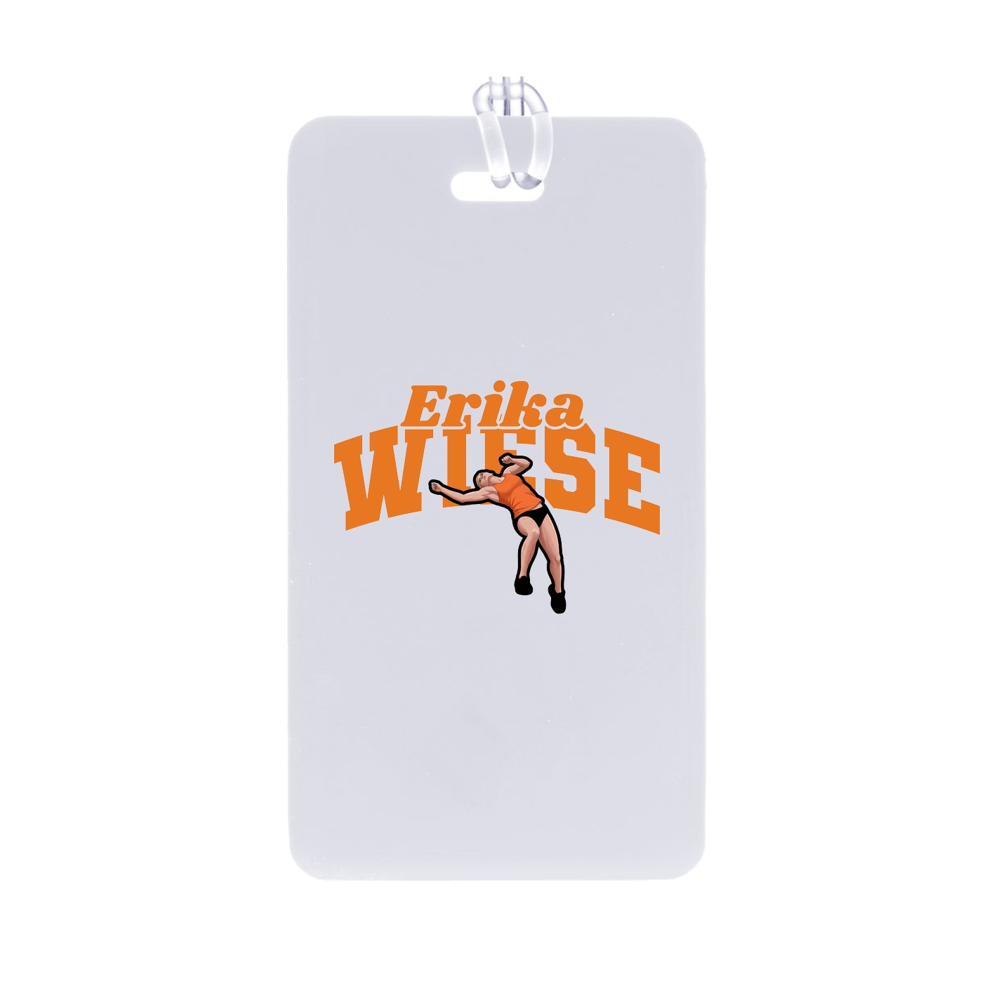 Bag Tag — Signature Arch in Classic