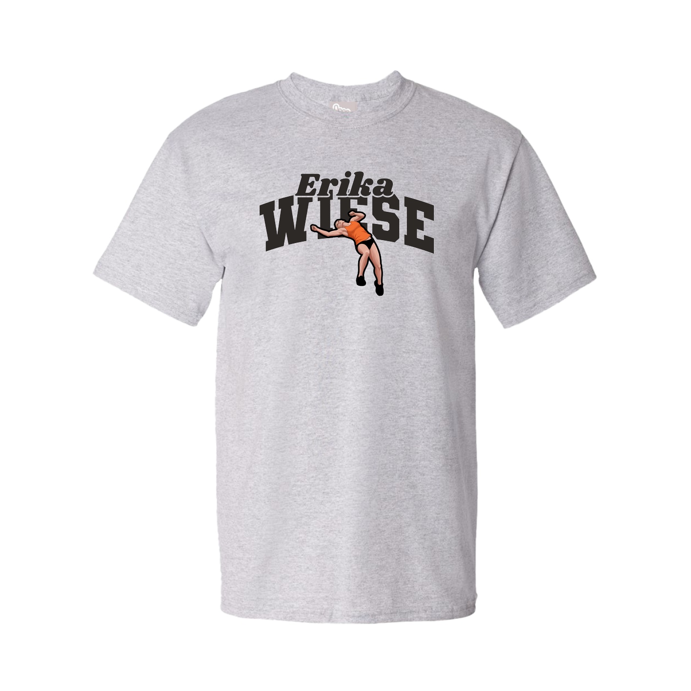 Tee — Signature Arch in Grey