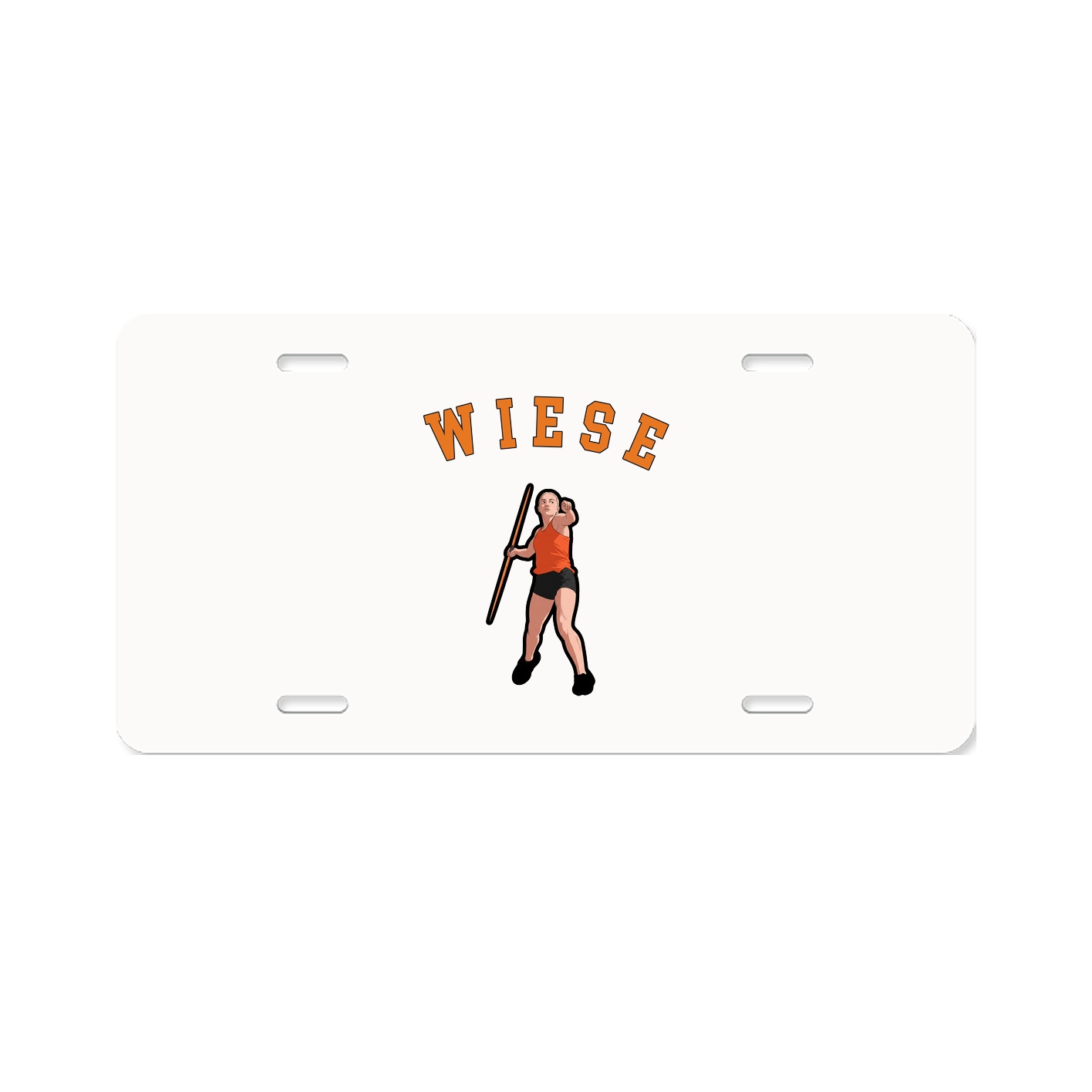 License Plate — Shirsey Arch in Classic