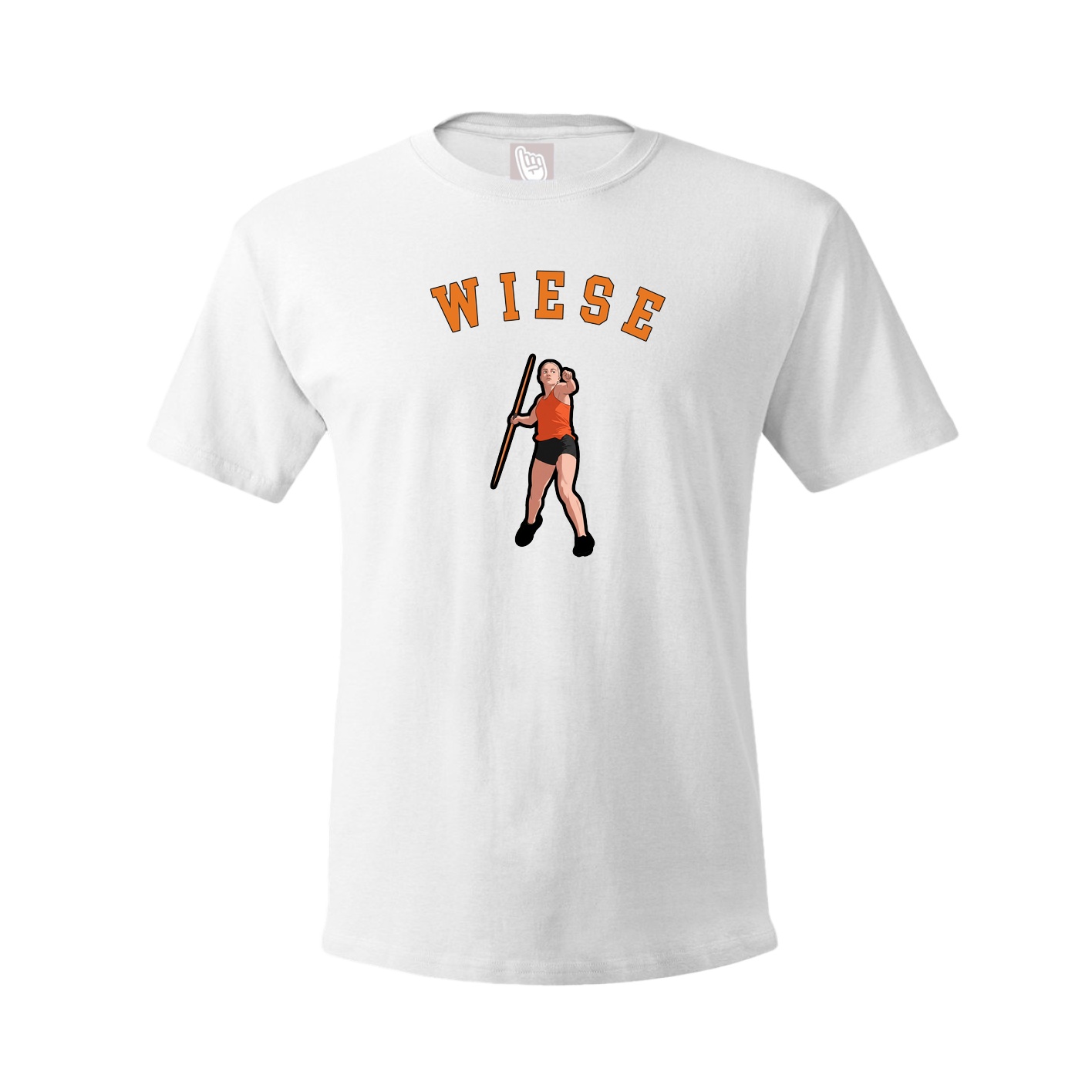 Tee — Shirsey Arch in White
