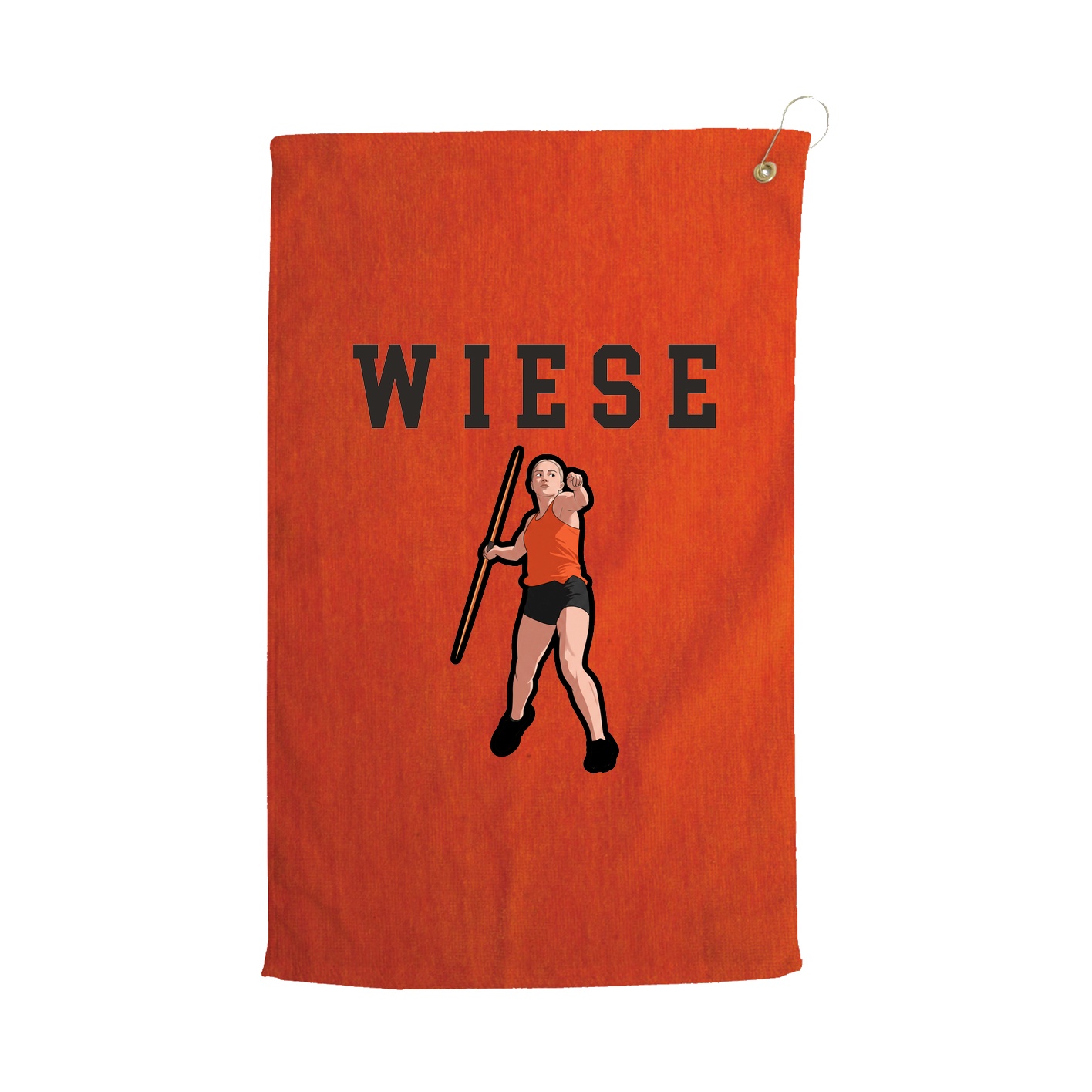 Golf Towel — Shirsey in Orange
