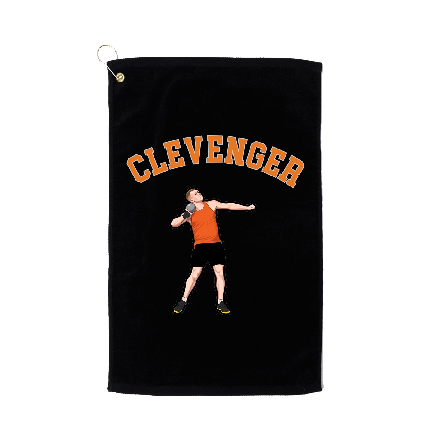 Terry Velour Golf Towel