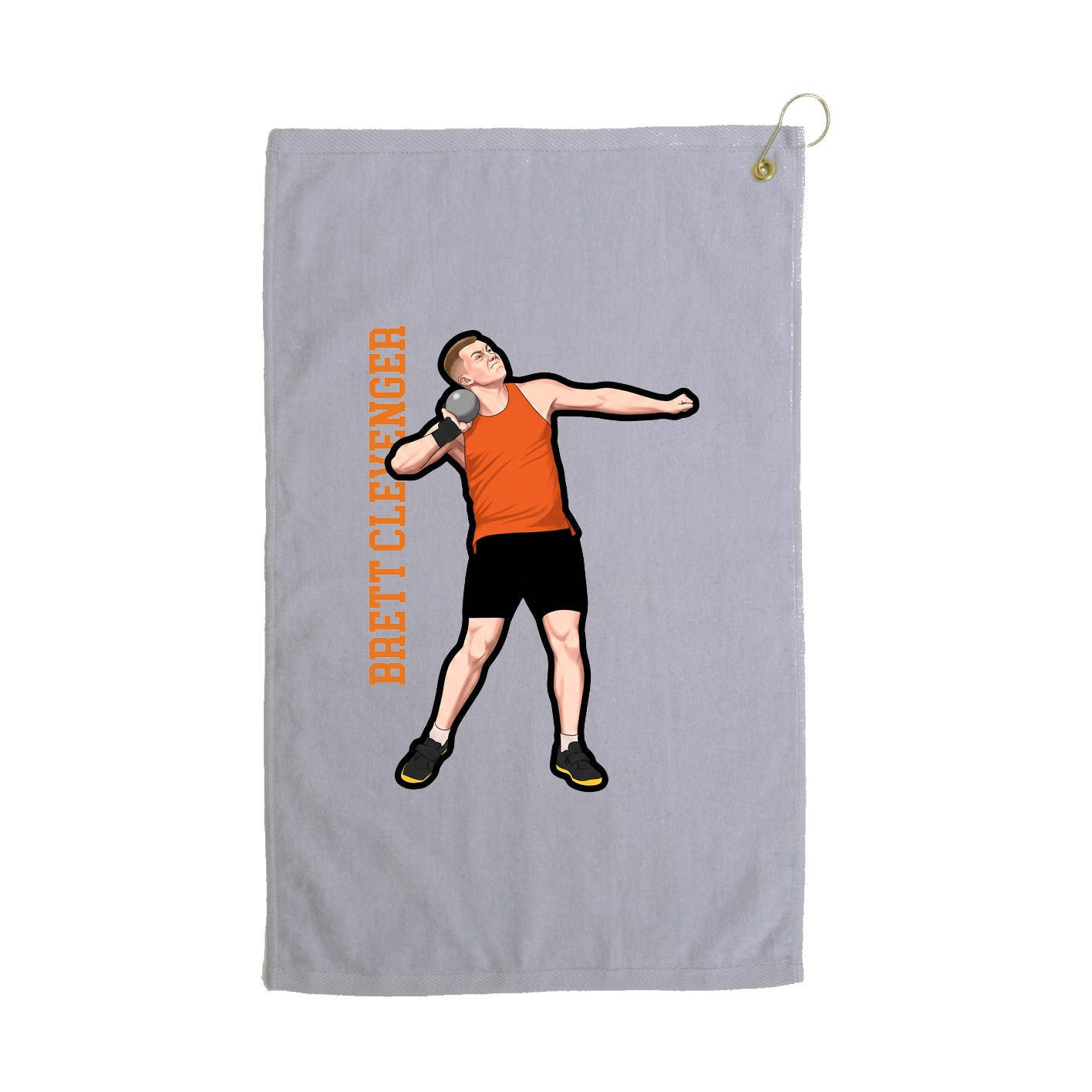 Terry Velour Golf Towel