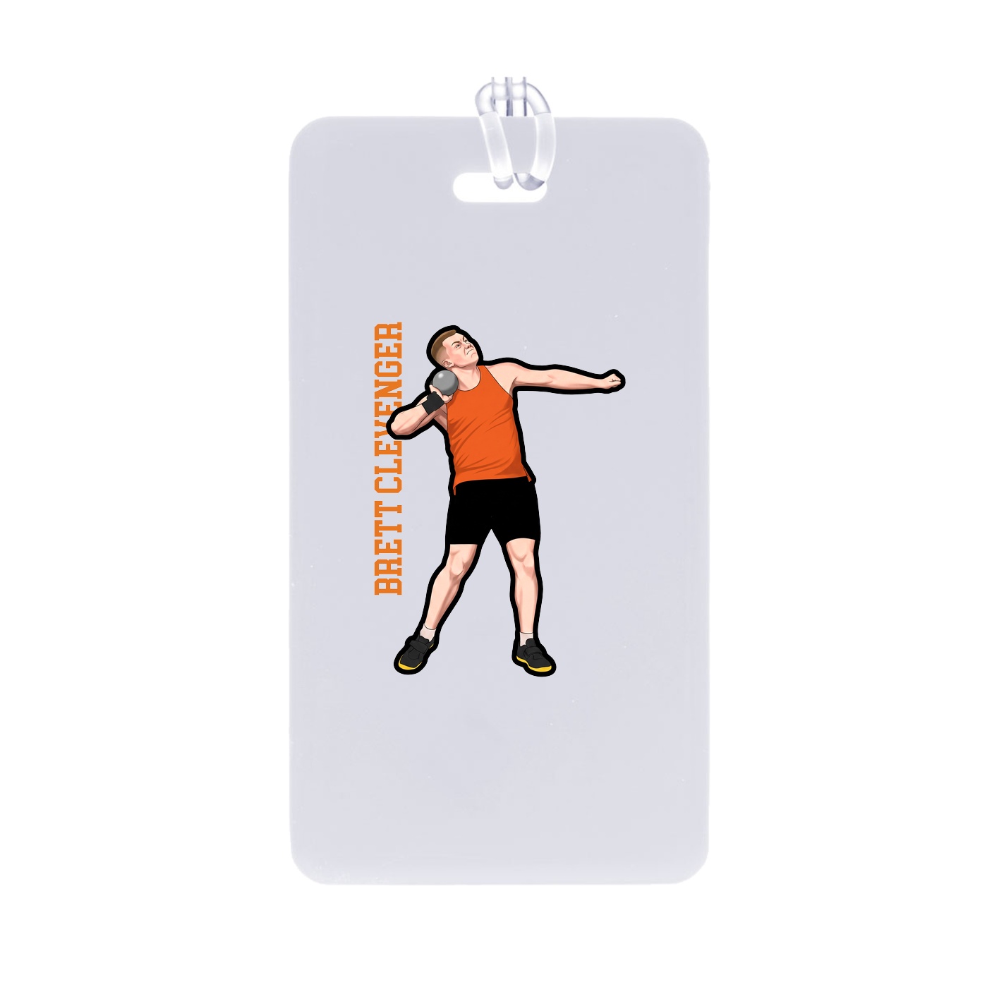 Identity Bag Tag