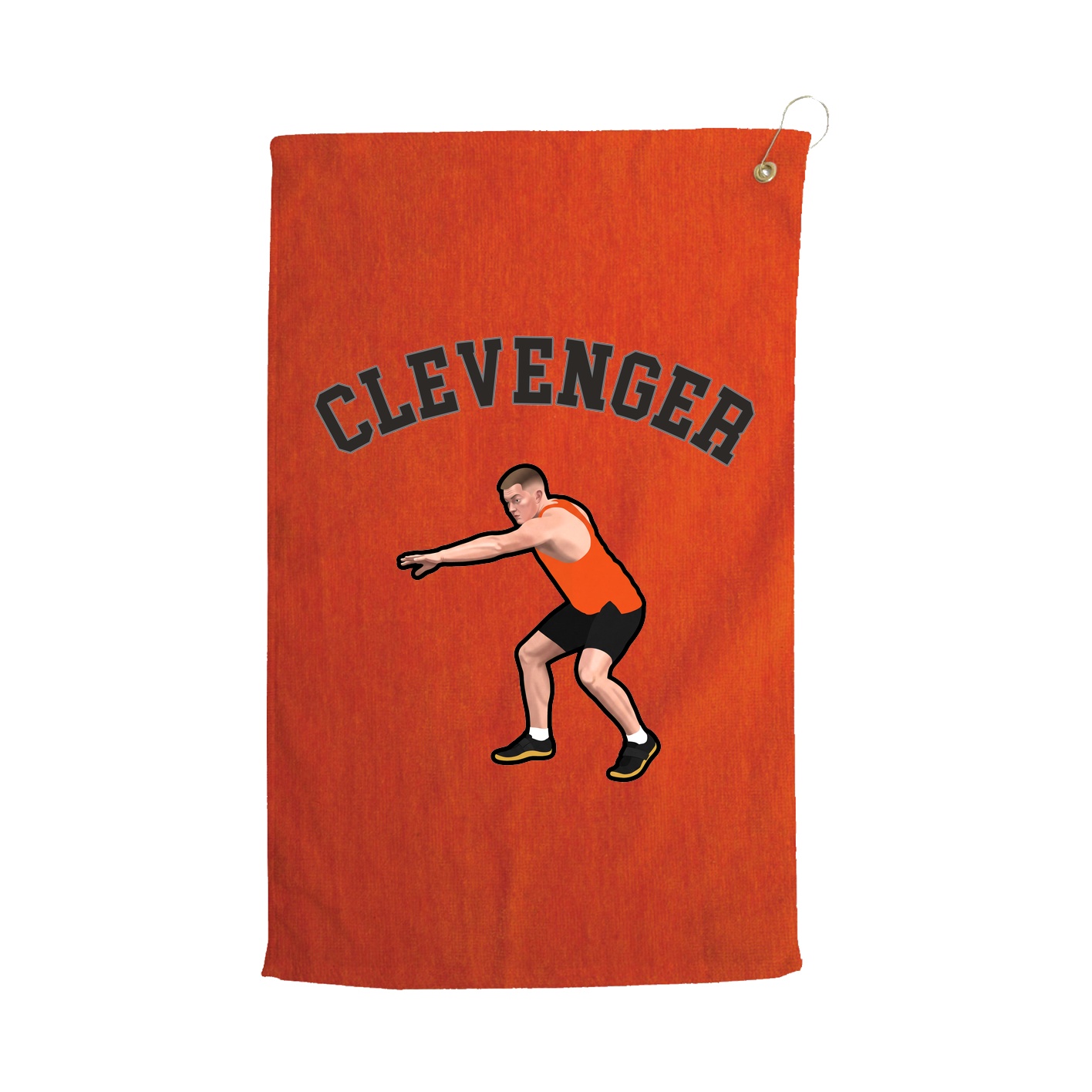 Terry Velour Golf Towel