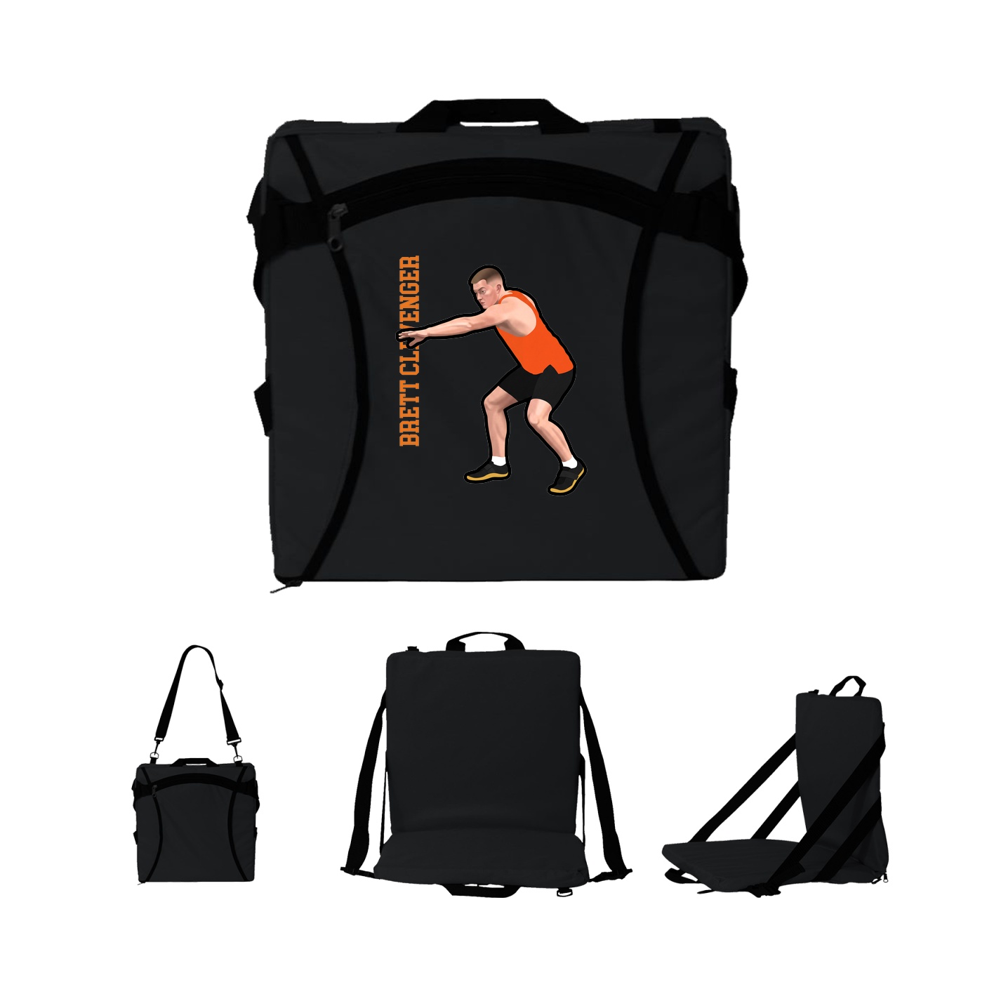 Folding Stadium Seat