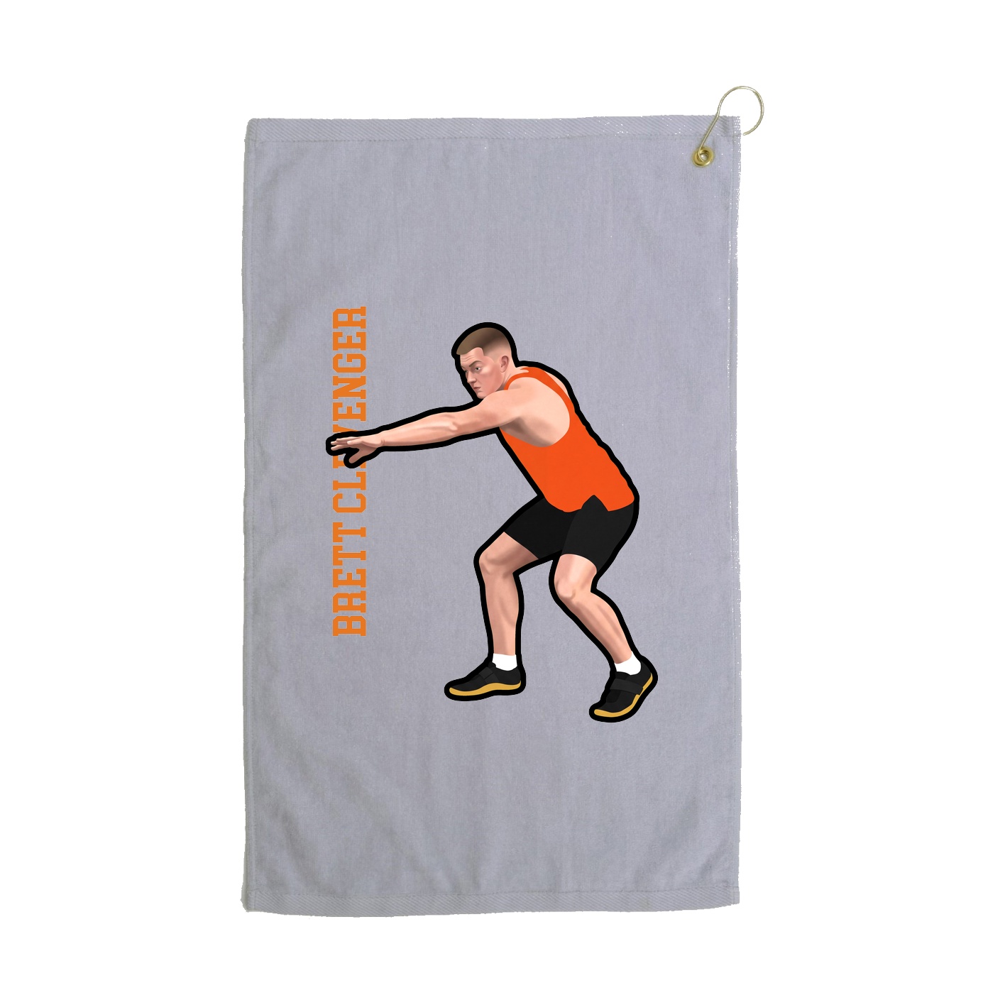 Terry Velour Golf Towel