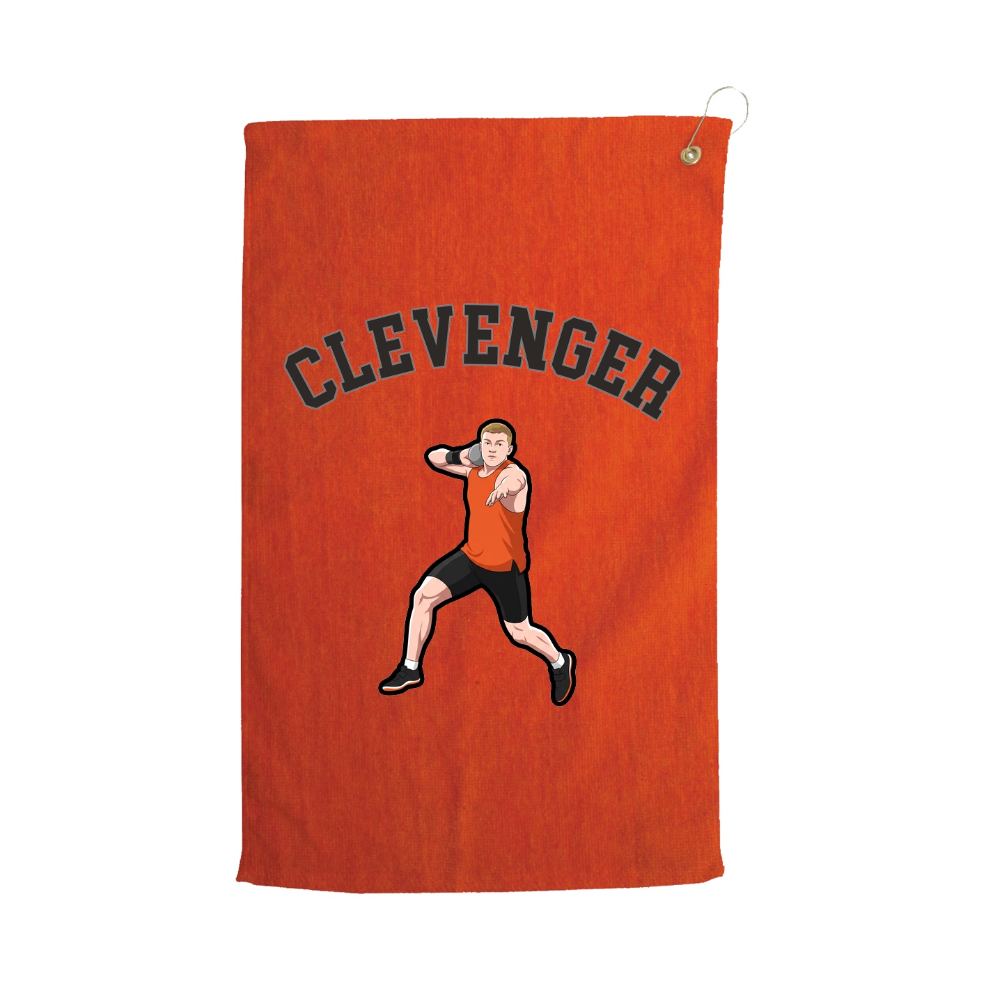Terry Velour Golf Towel