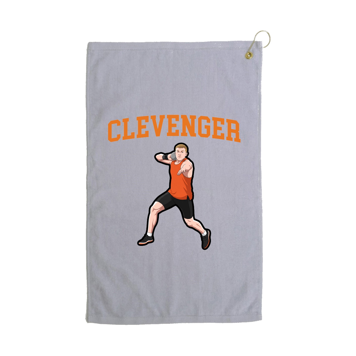 Terry Velour Golf Towel