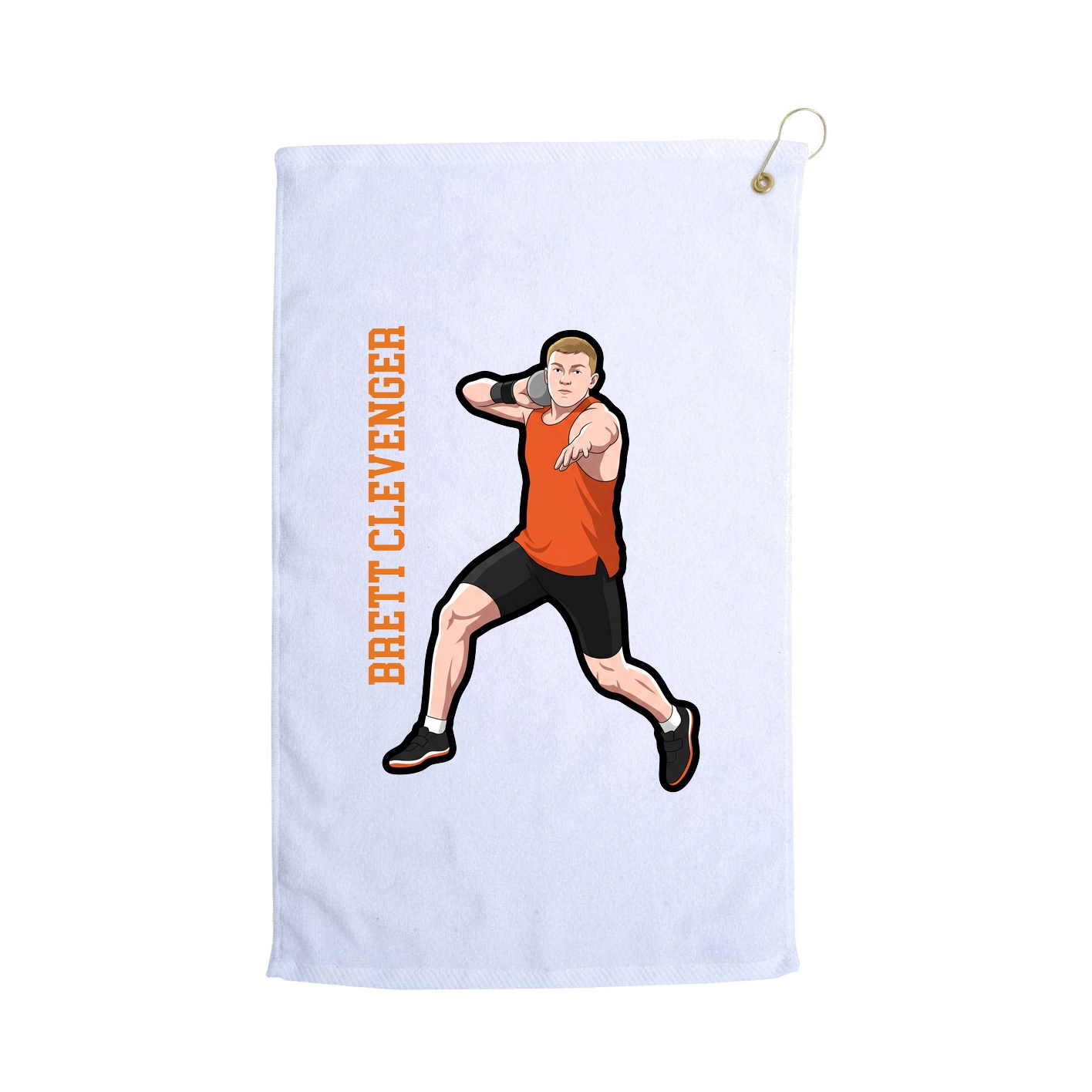 Terry Velour Golf Towel