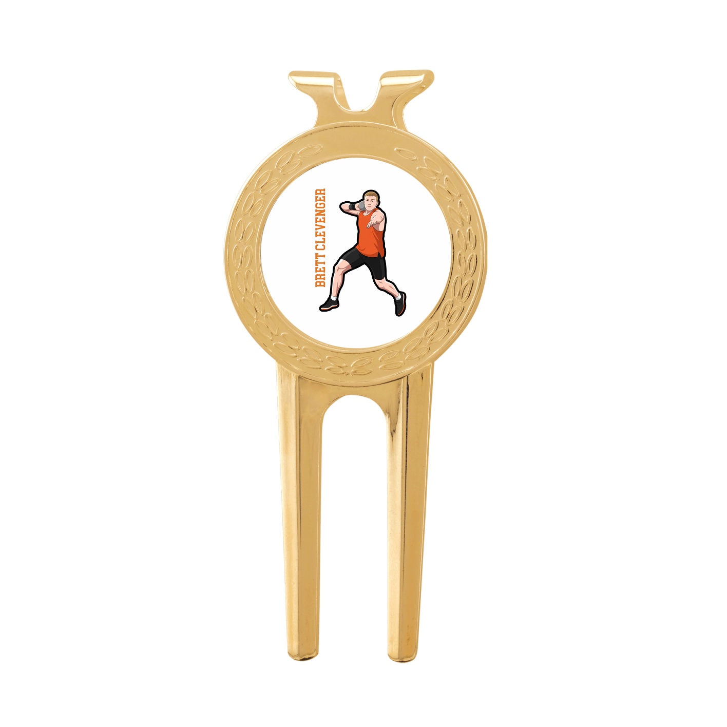 Divot Tool with Ball Marker