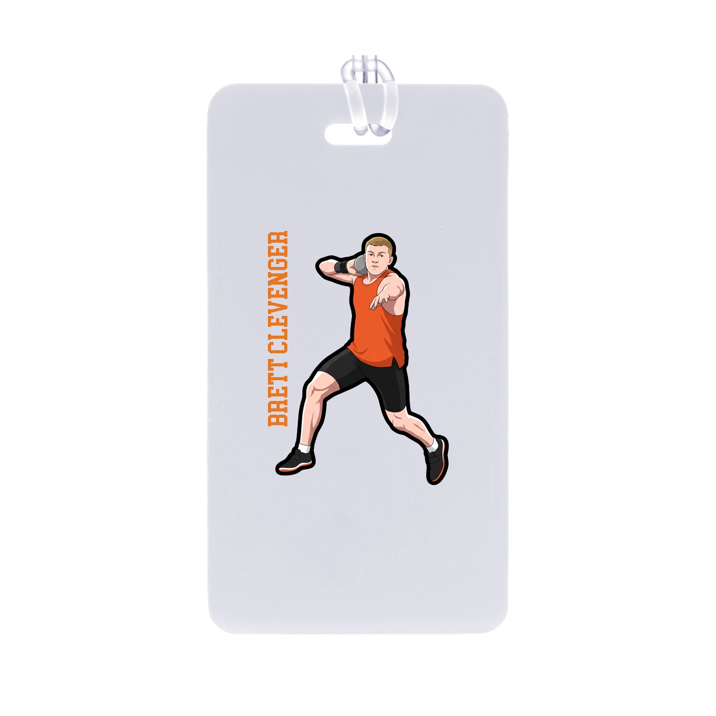 Identity Bag Tag