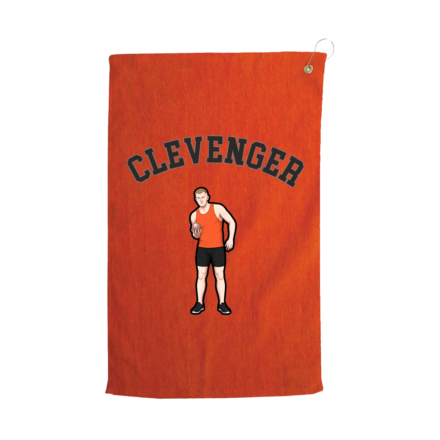 Terry Velour Golf Towel