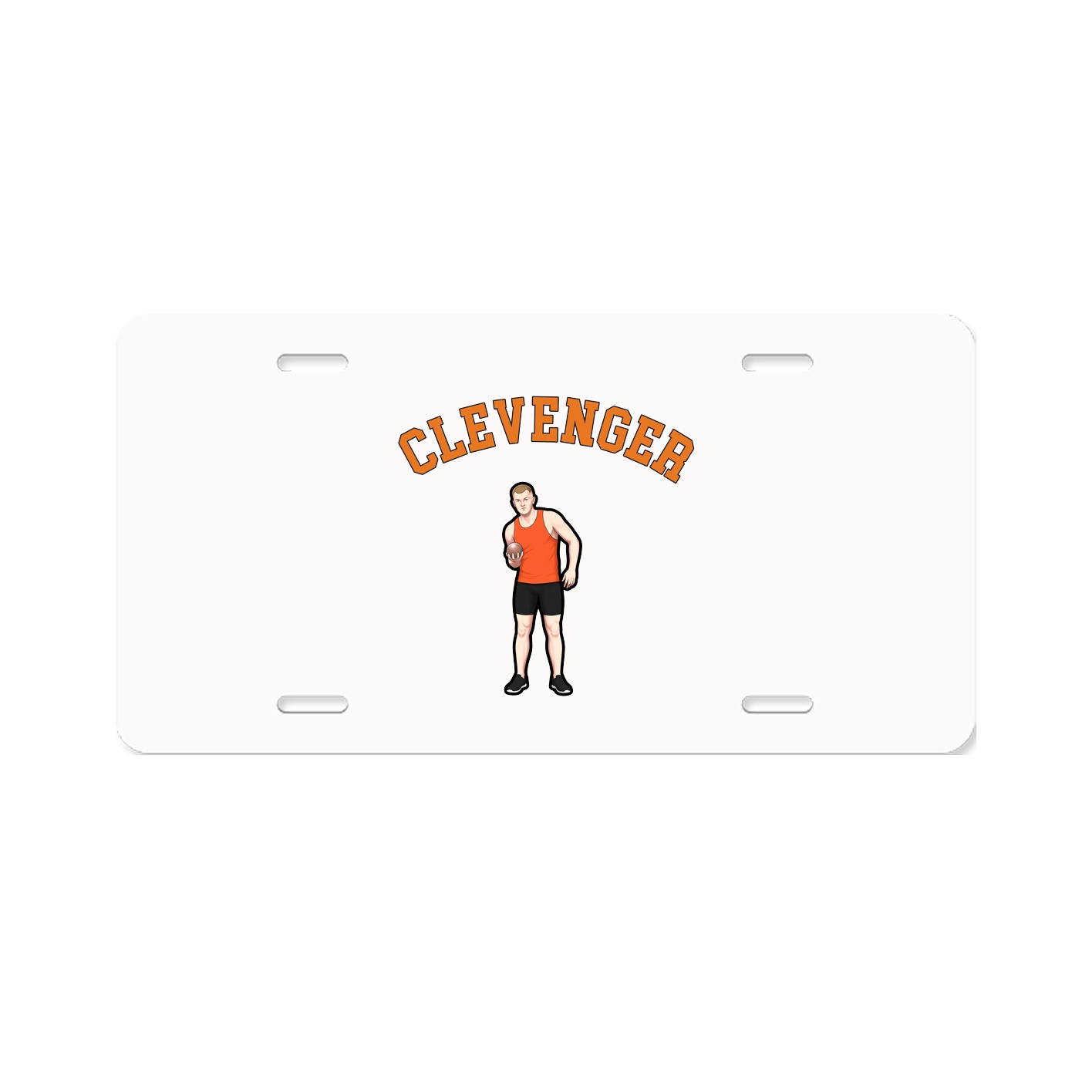 Aluminum License Plate