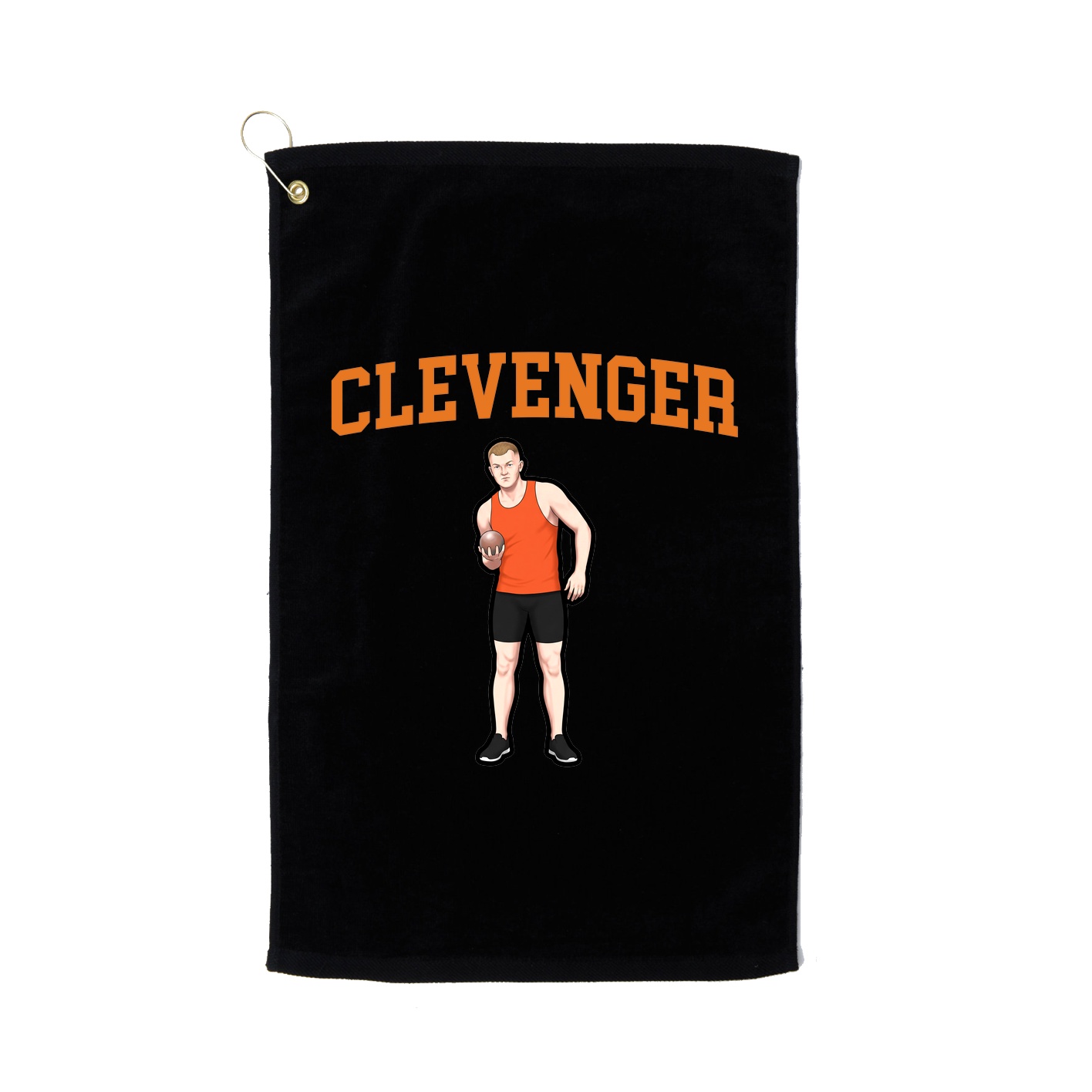 Terry Velour Golf Towel