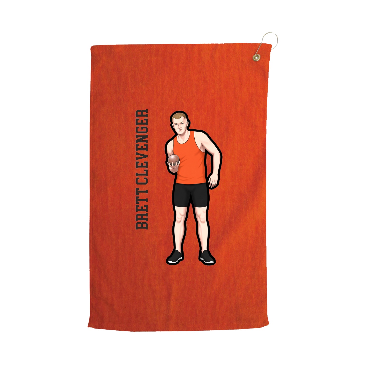 Terry Velour Golf Towel