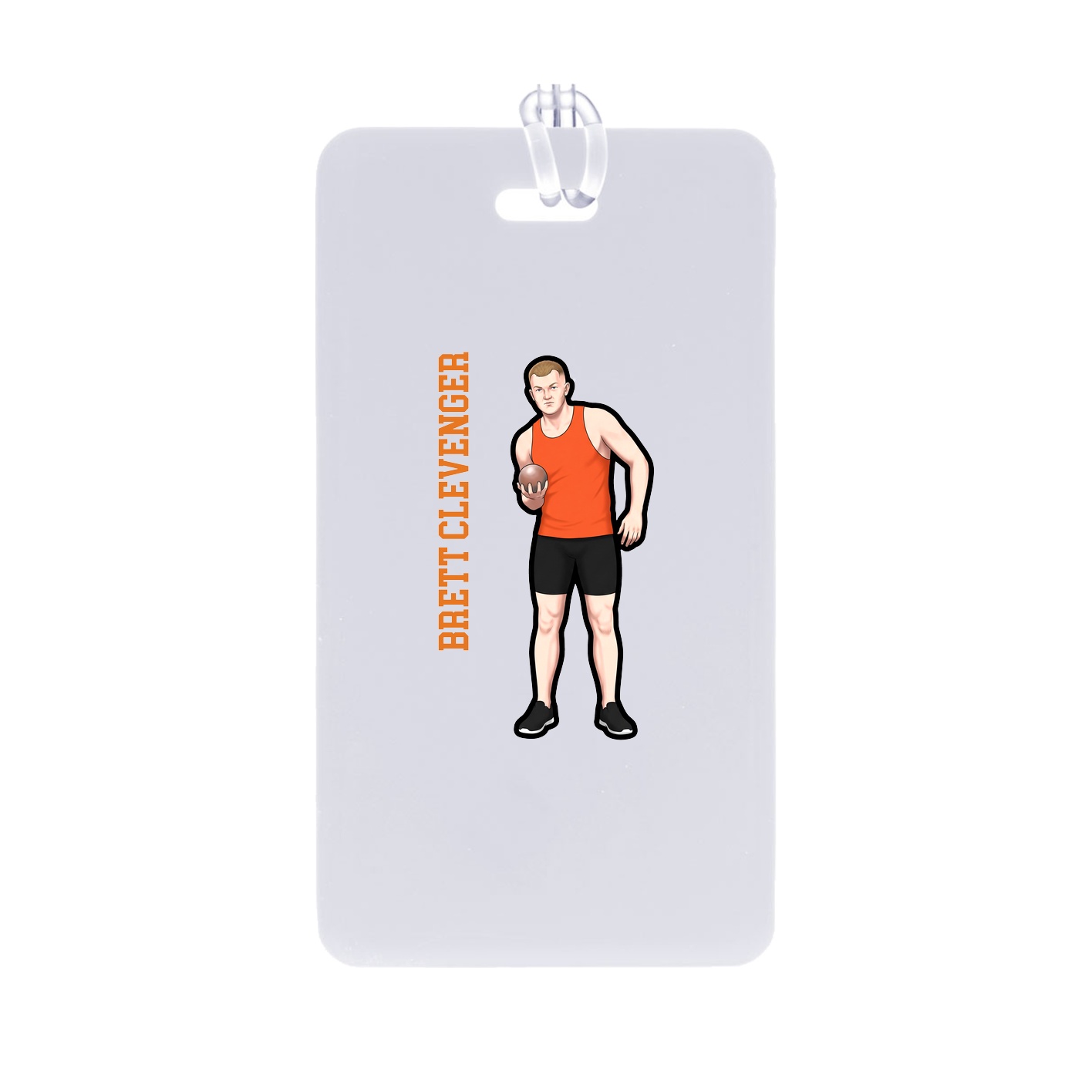 Identity Bag Tag