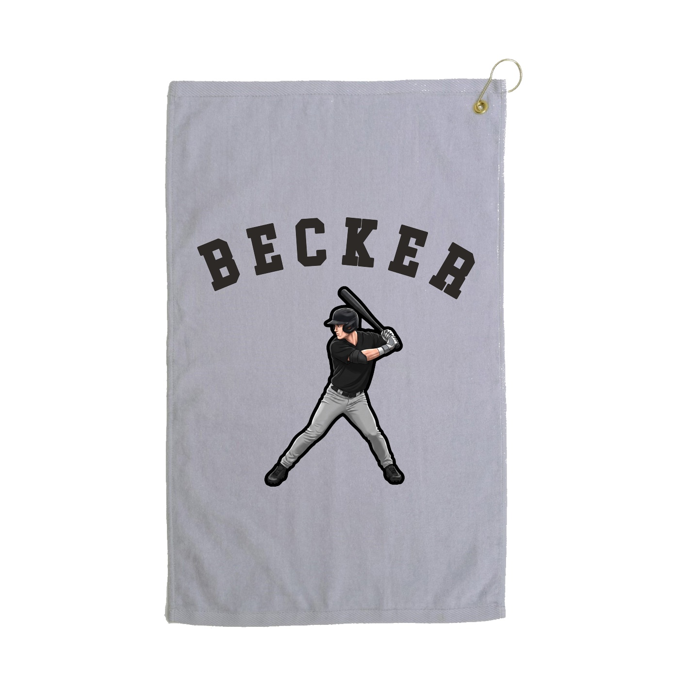 Golf Towel — Shirsey Arch in Grey