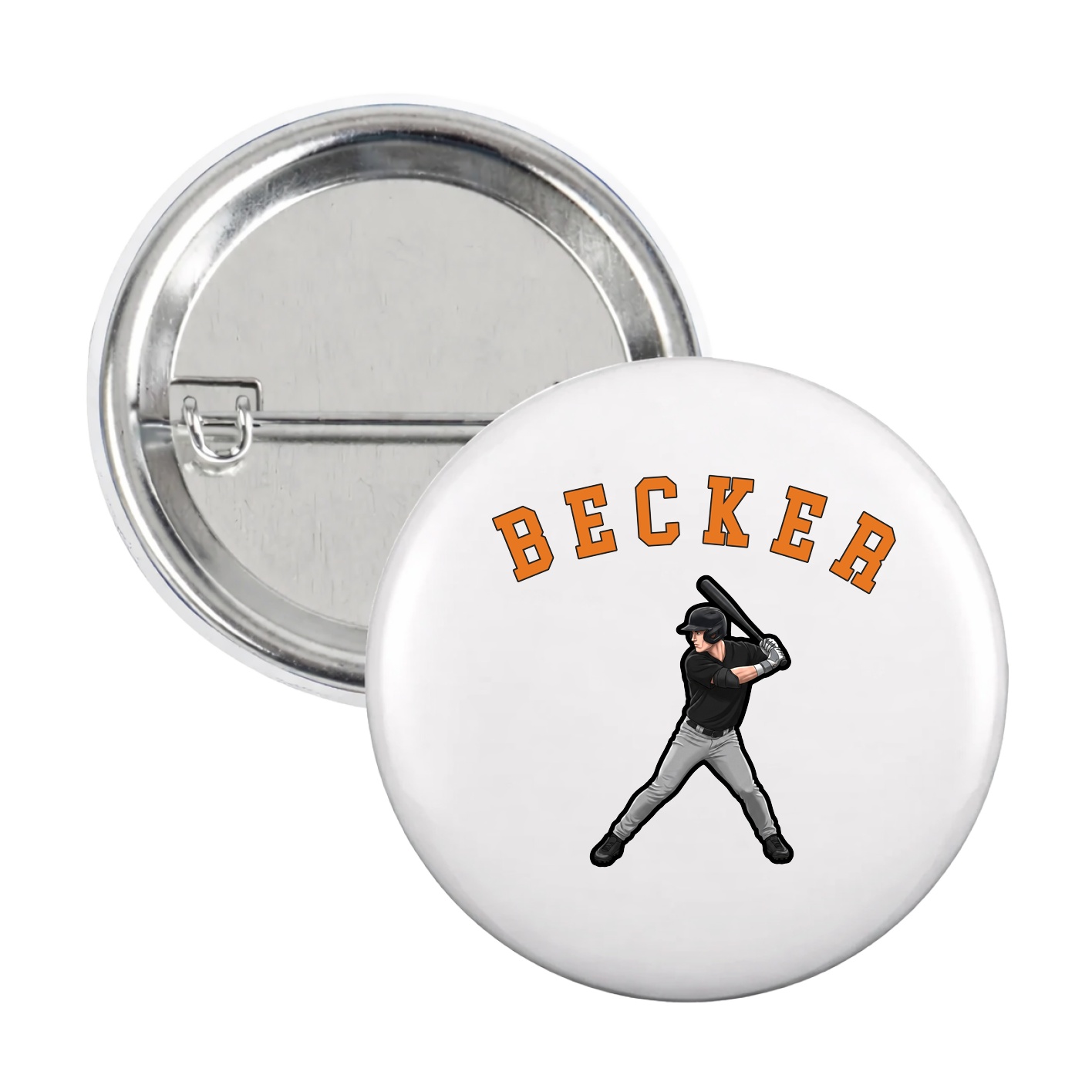 Game Day Button — Shirsey Arch in White