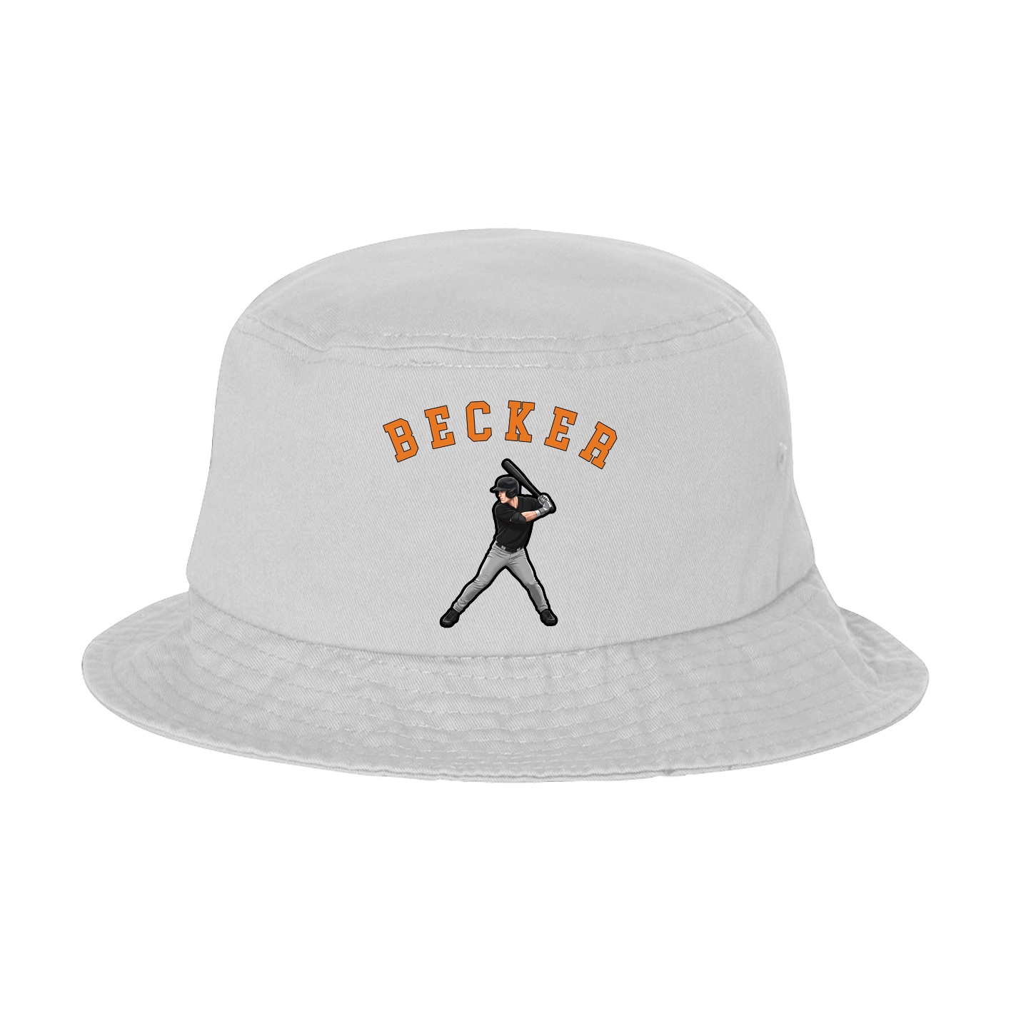 Bucket Cap — Shirsey Arch in White