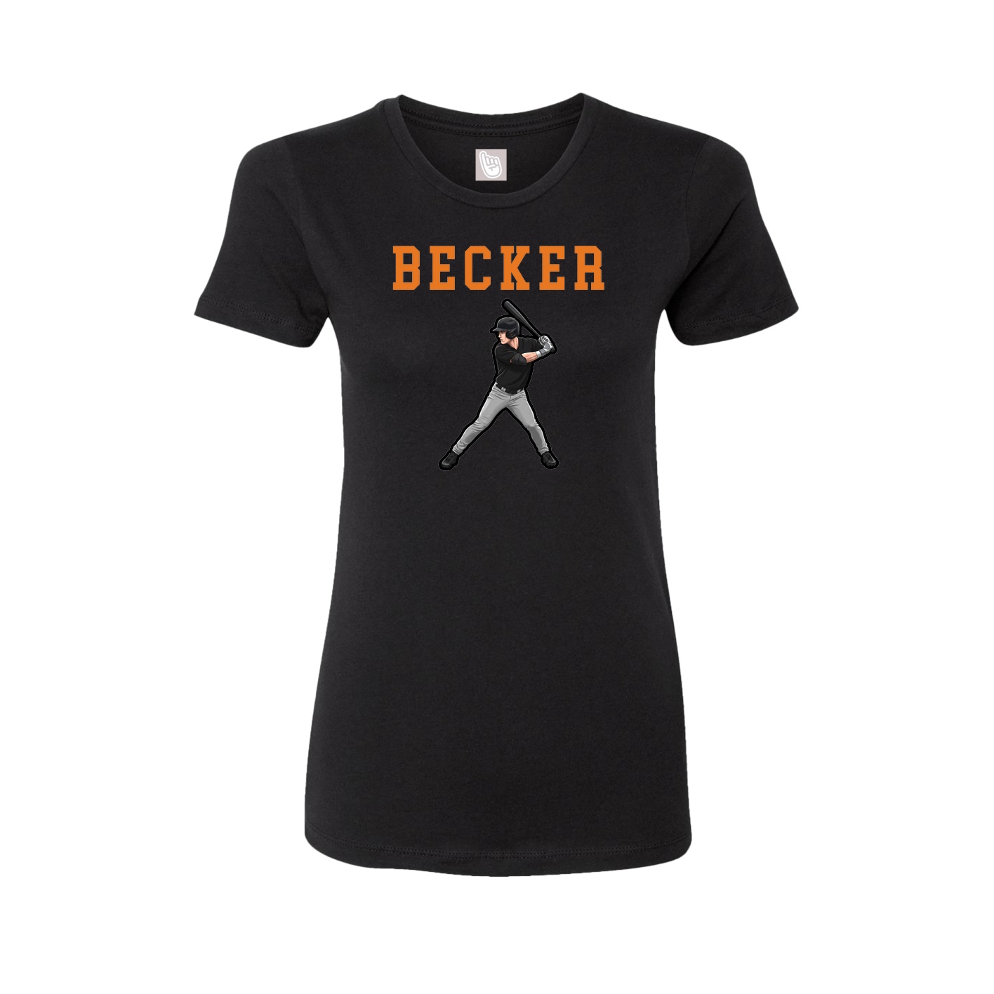 Womens Tee — Shirsey in Black