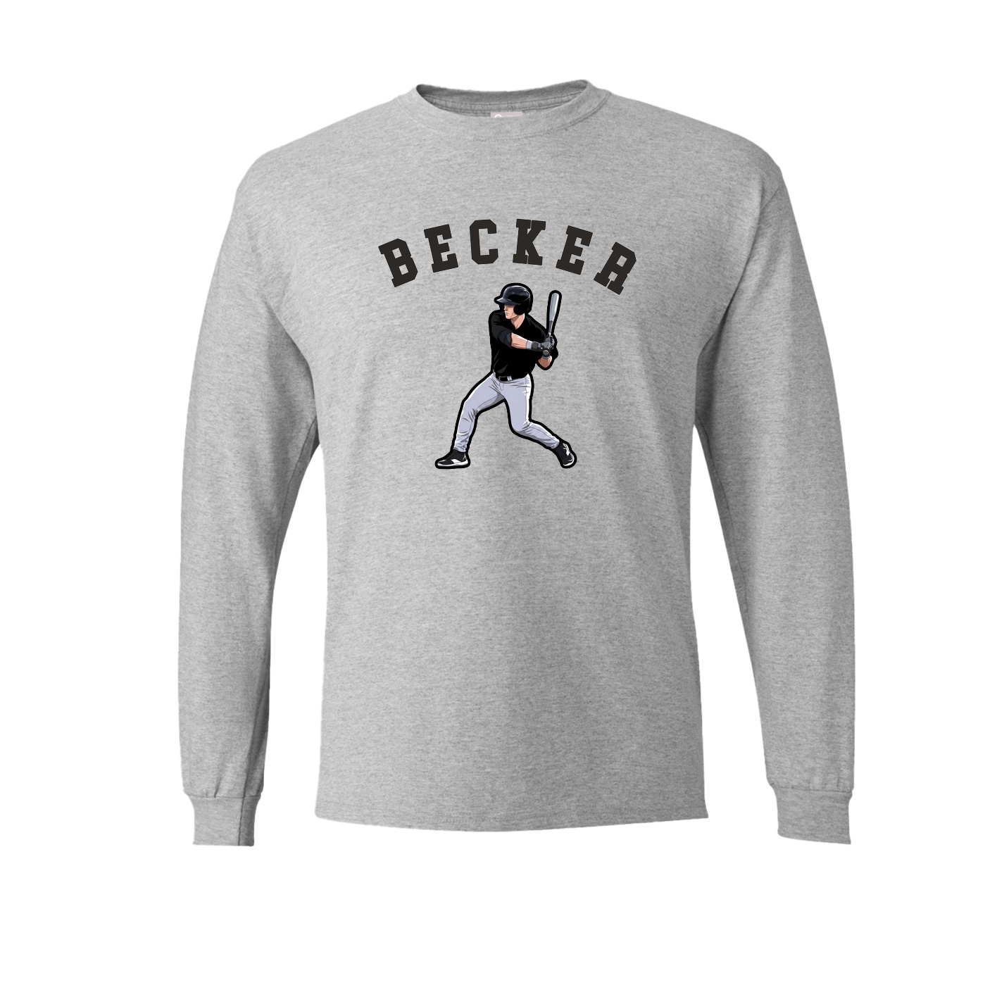 Long Sleeve Tee — Shirsey Arch in Grey