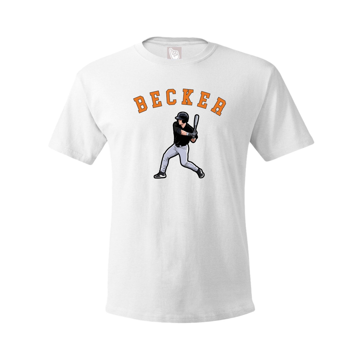 Youth Tee — Shirsey Arch in White