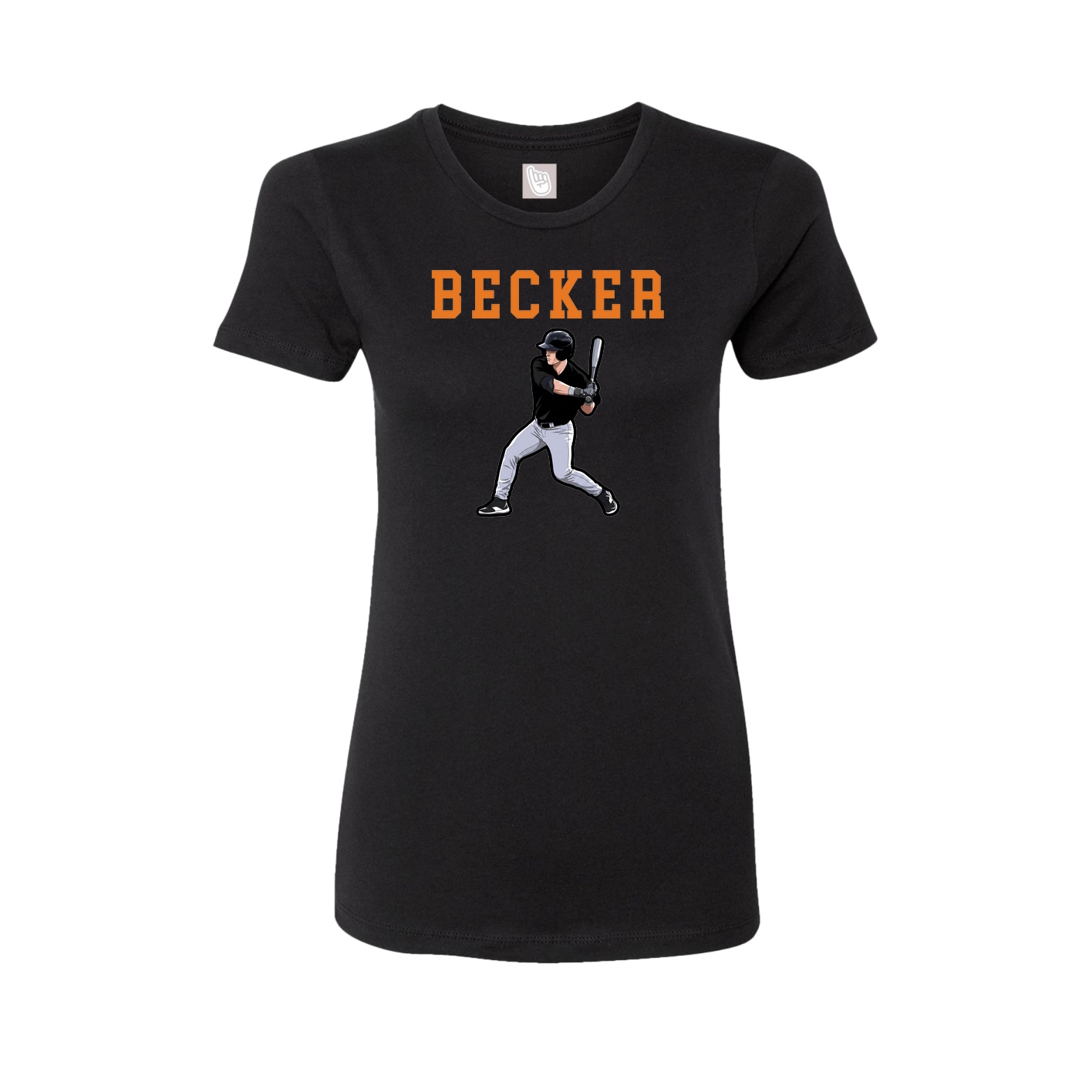 Womens Tee — Shirsey in Black