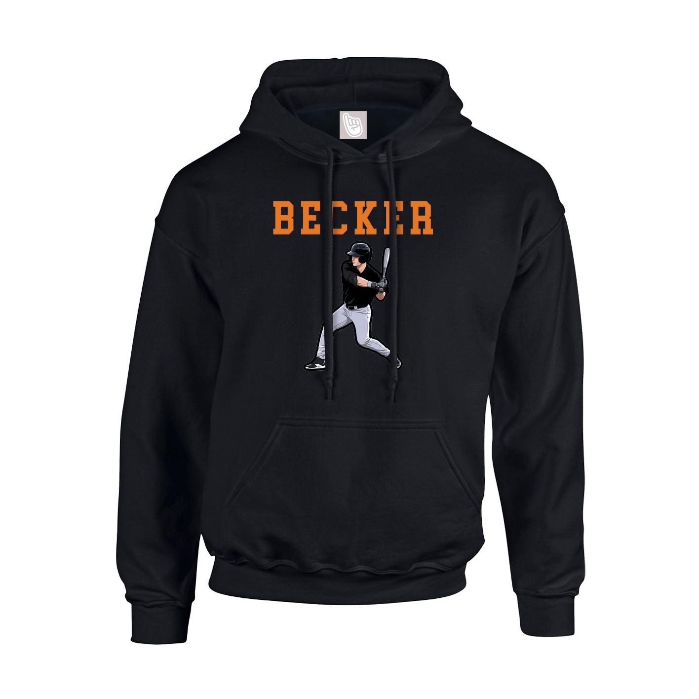 Youth Hoodie — Shirsey in Black