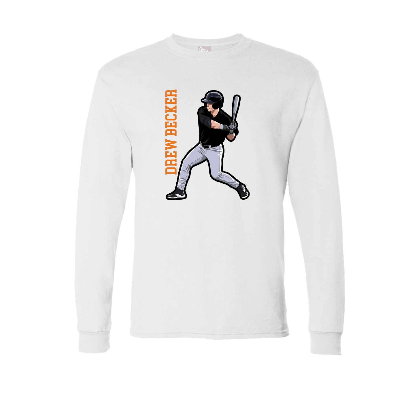 NIL Club Long Sleeve Tee