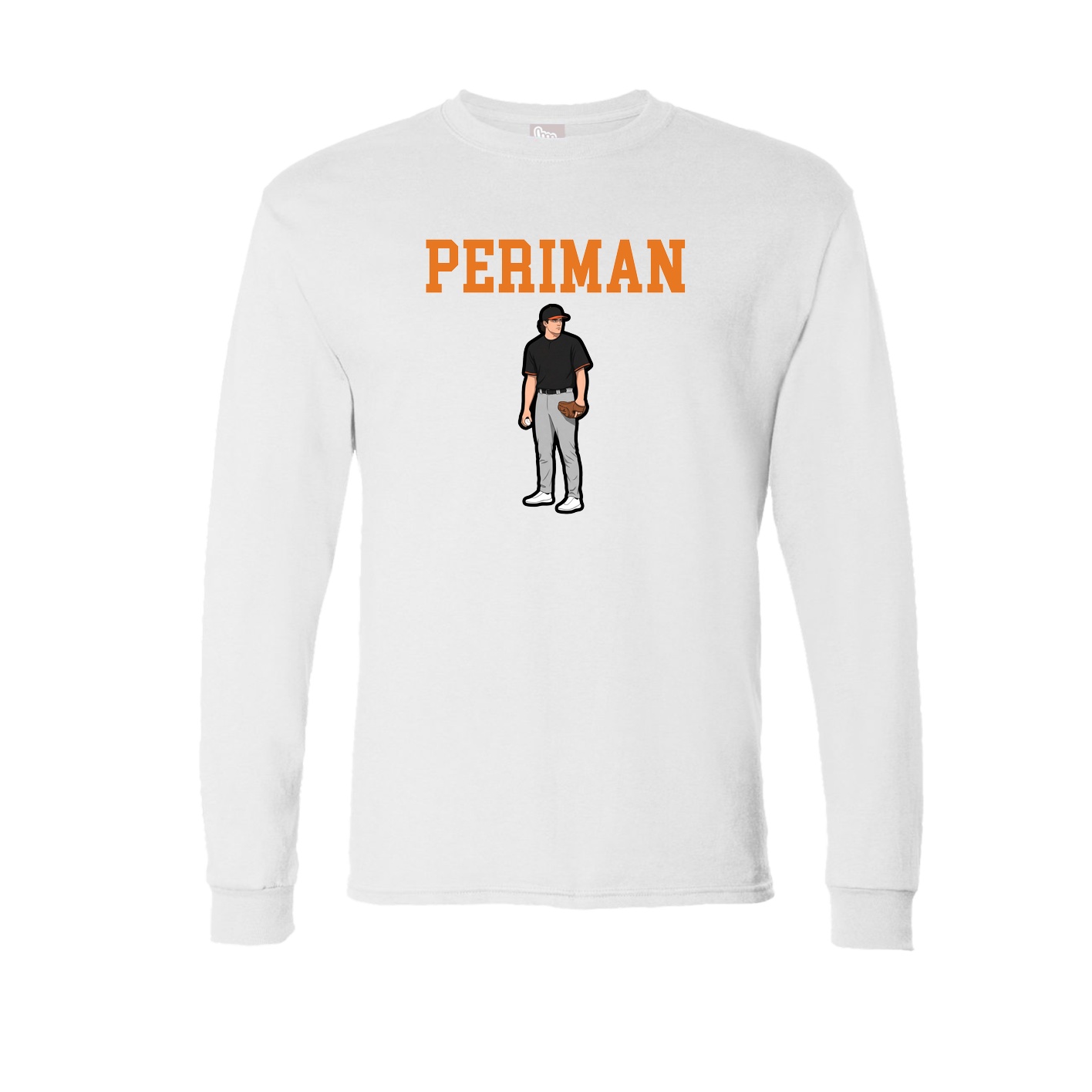 Long Sleeve Tee — Shirsey in White