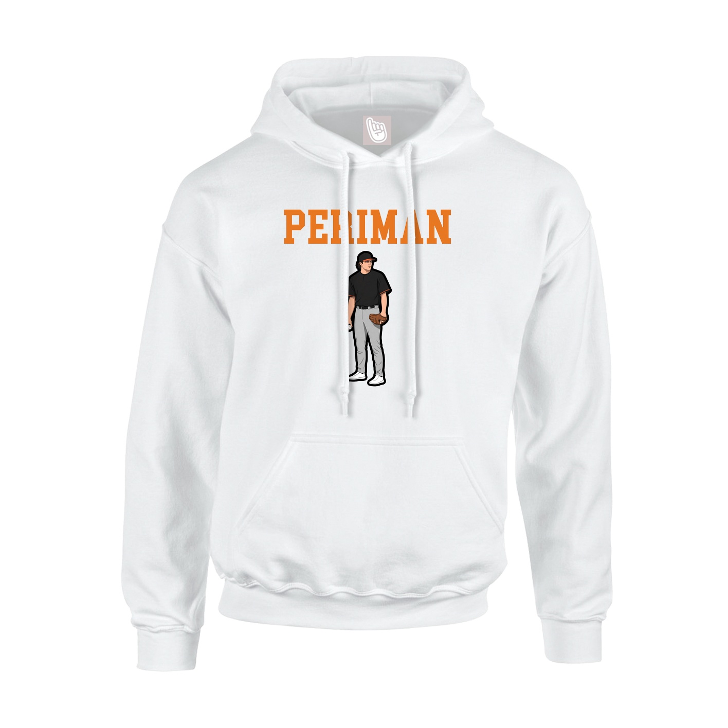 Hoodie — Shirsey in White