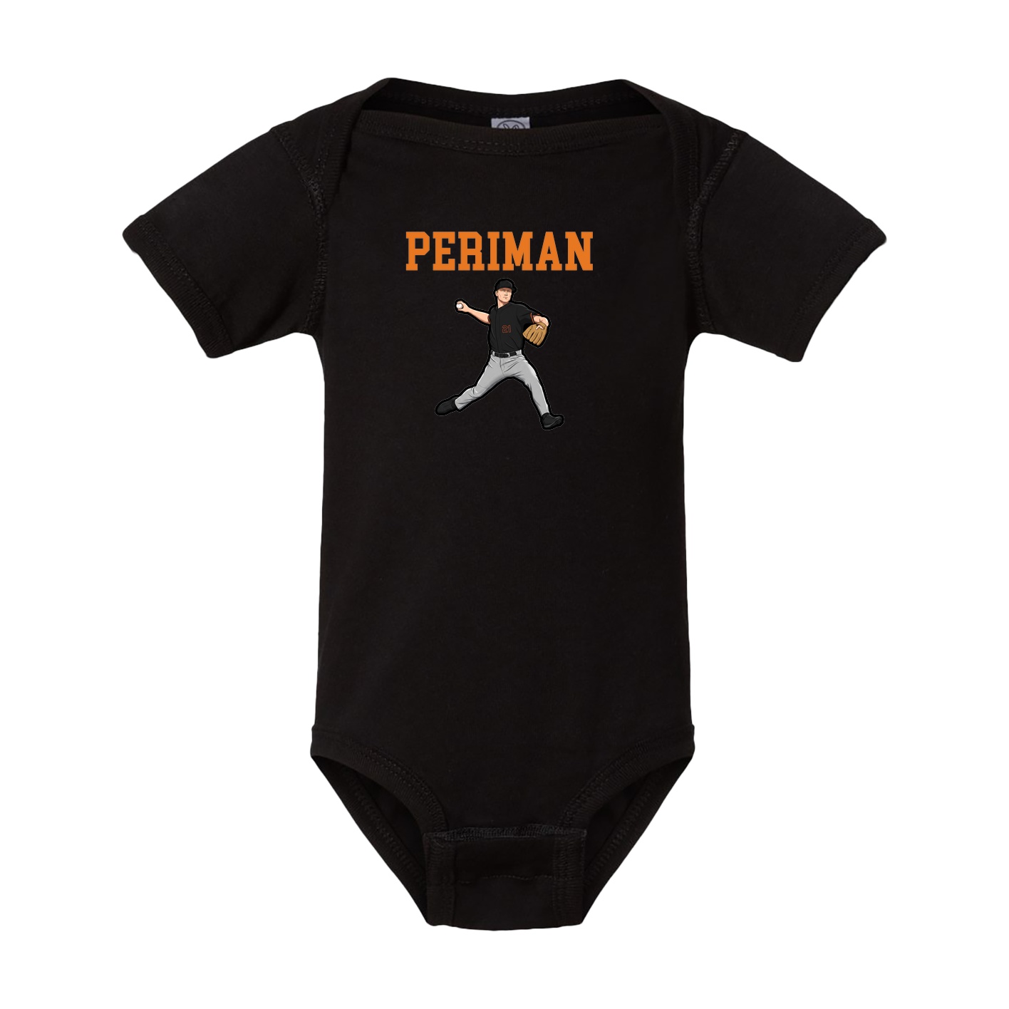 Baby Onesie — Shirsey in Black