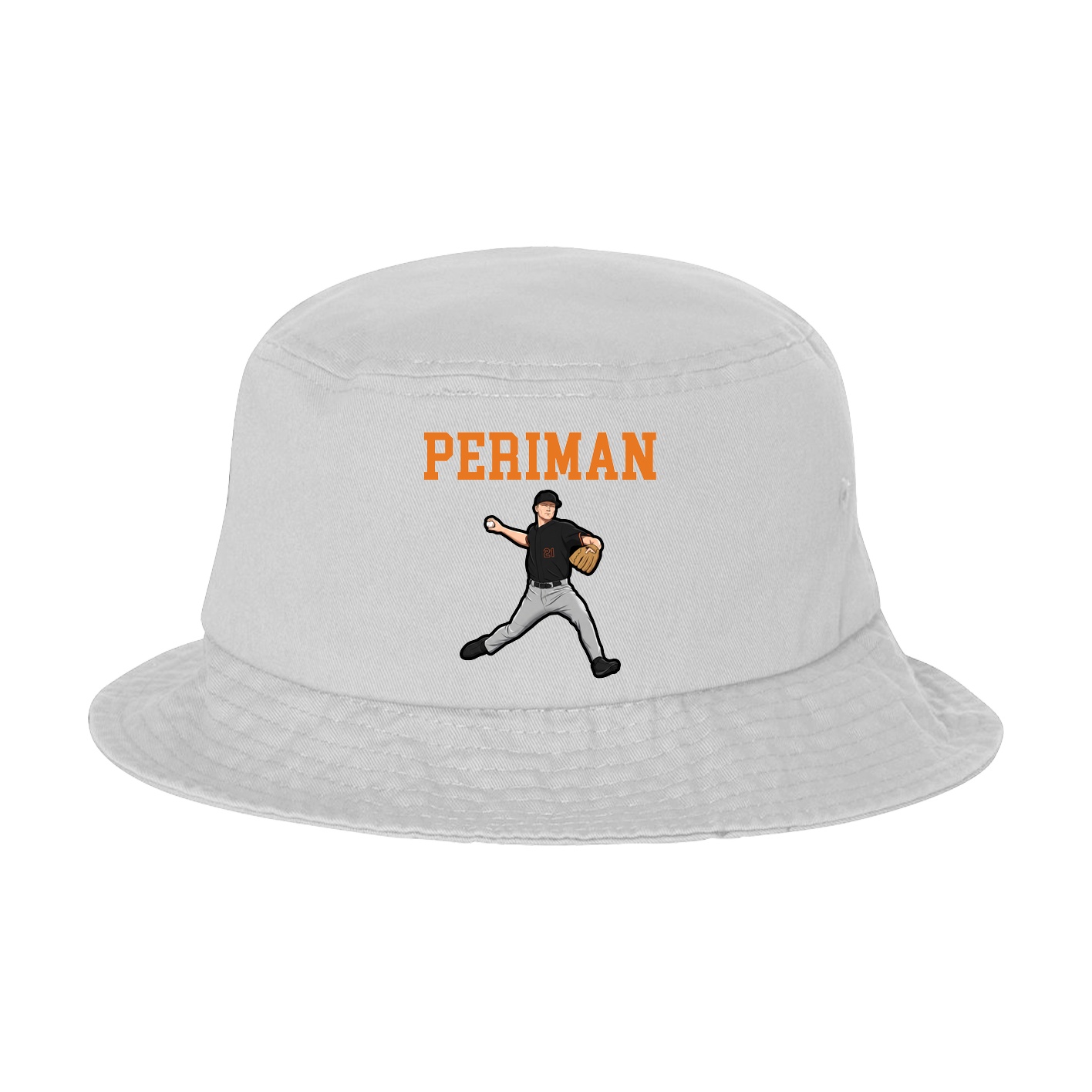 Bucket Cap — Shirsey in White