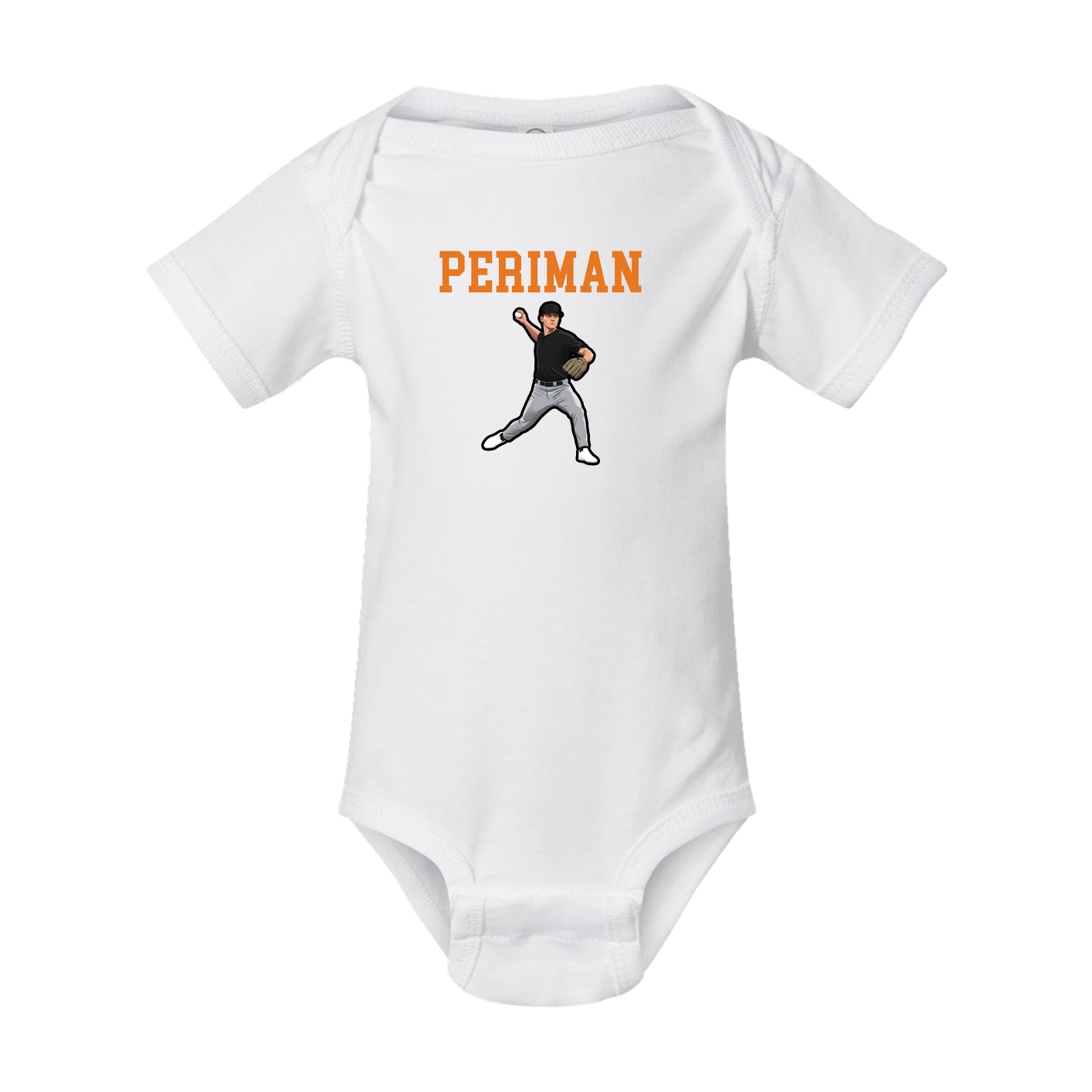 Baby Onesie — Shirsey in White