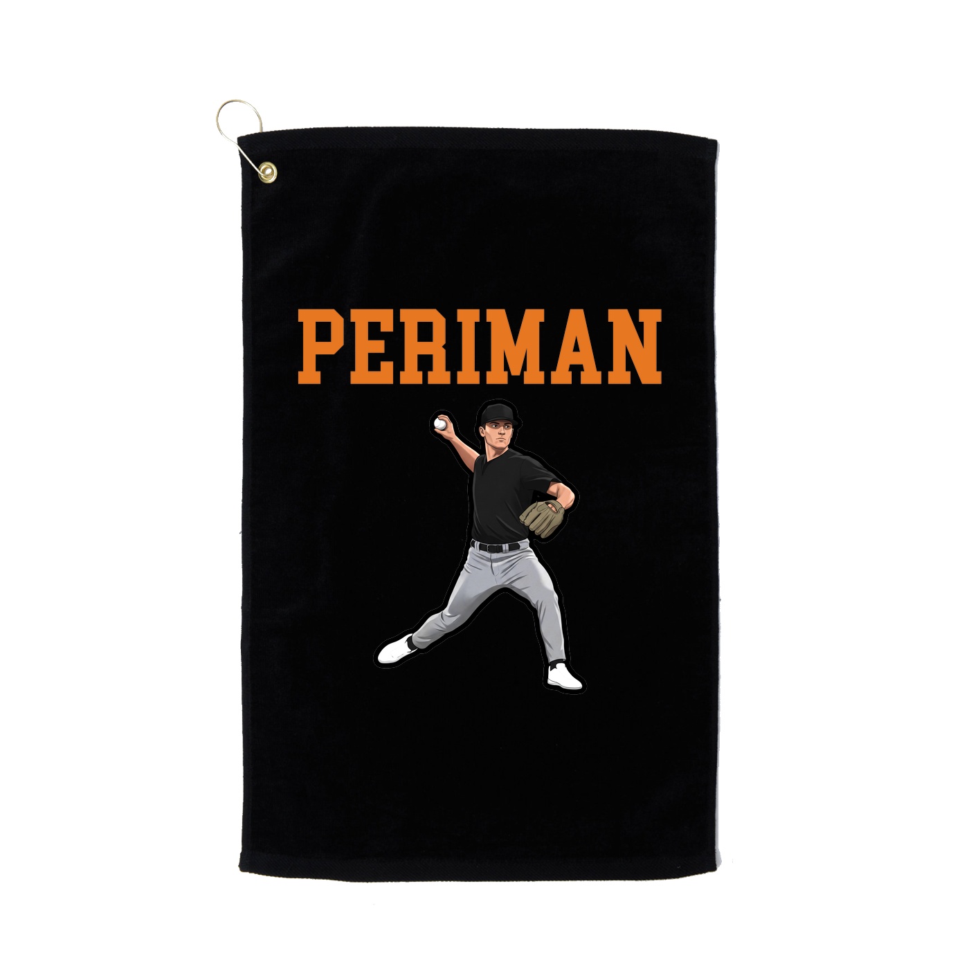 Golf Towel — Shirsey in Black