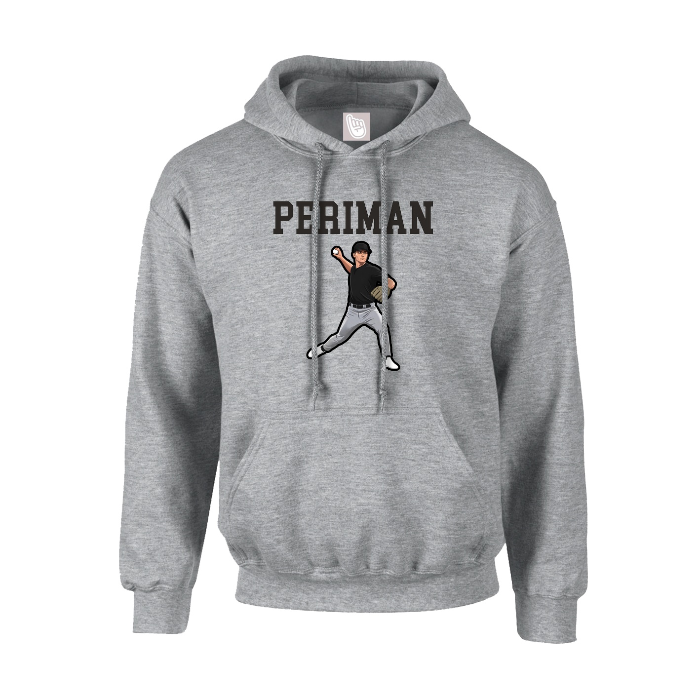 Youth Hoodie — Shirsey in Grey