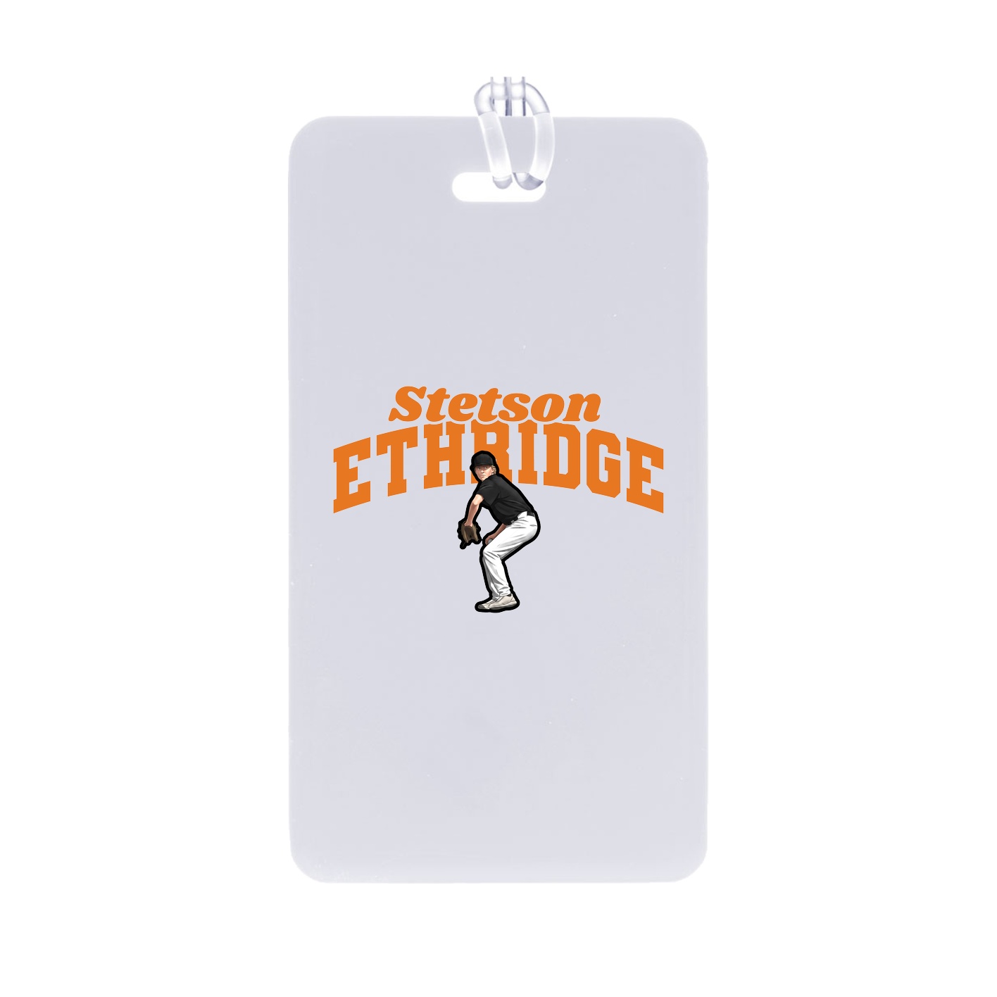 Bag Tag — Signature Arch in Classic