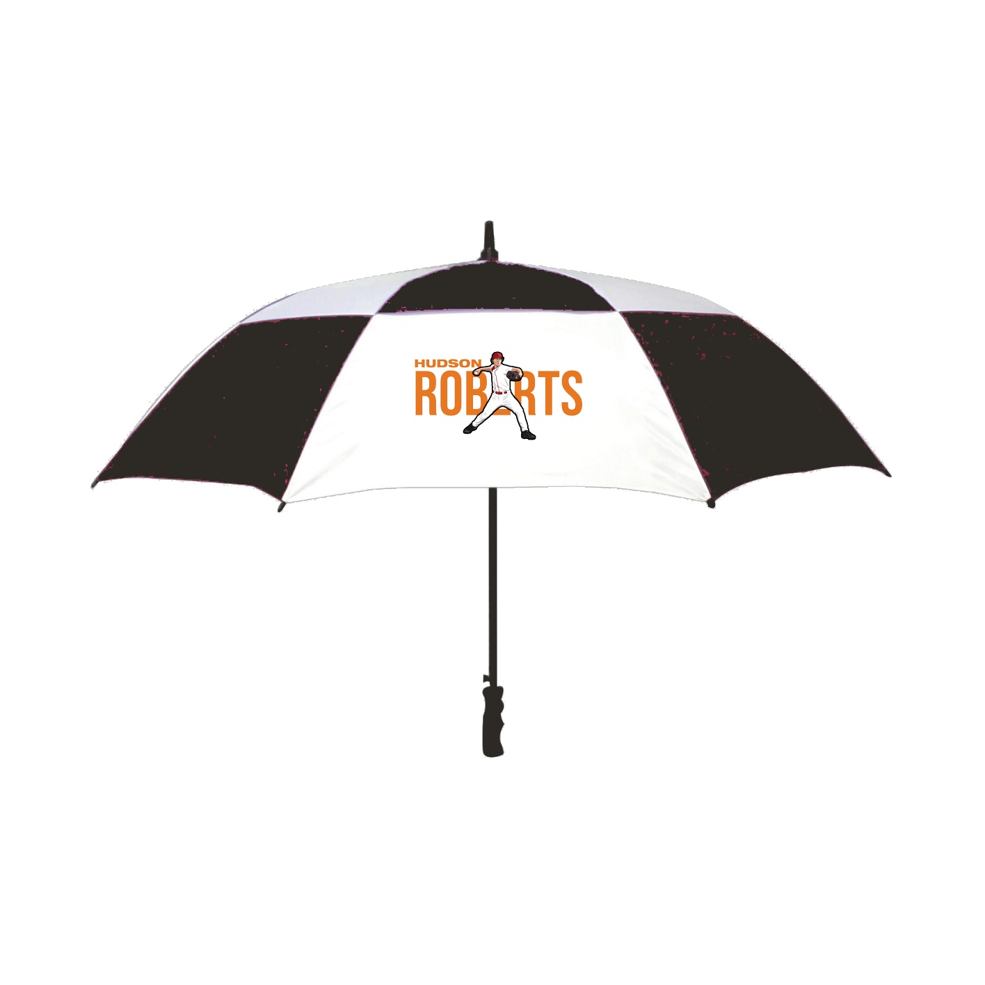 Golf Umbrella — Player Name in Black